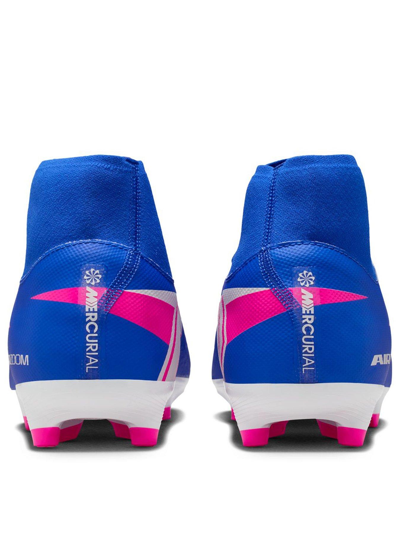 Image 3 of 6 of Nike Mens Mercurial Superfly 10 Academy Football Boots - Blue