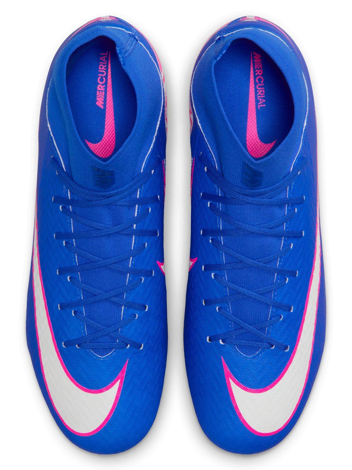 Image 4 of 6 of Nike Mens Mercurial Superfly 10 Academy Football Boots - Blue