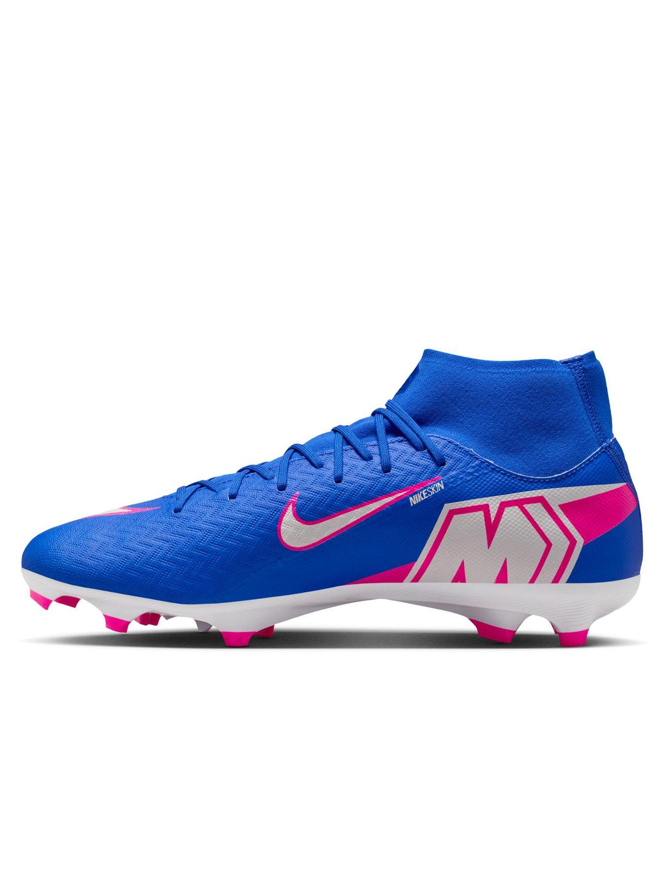 Image 6 of 6 of Nike Mens Mercurial Superfly 10 Academy Football Boots - Blue