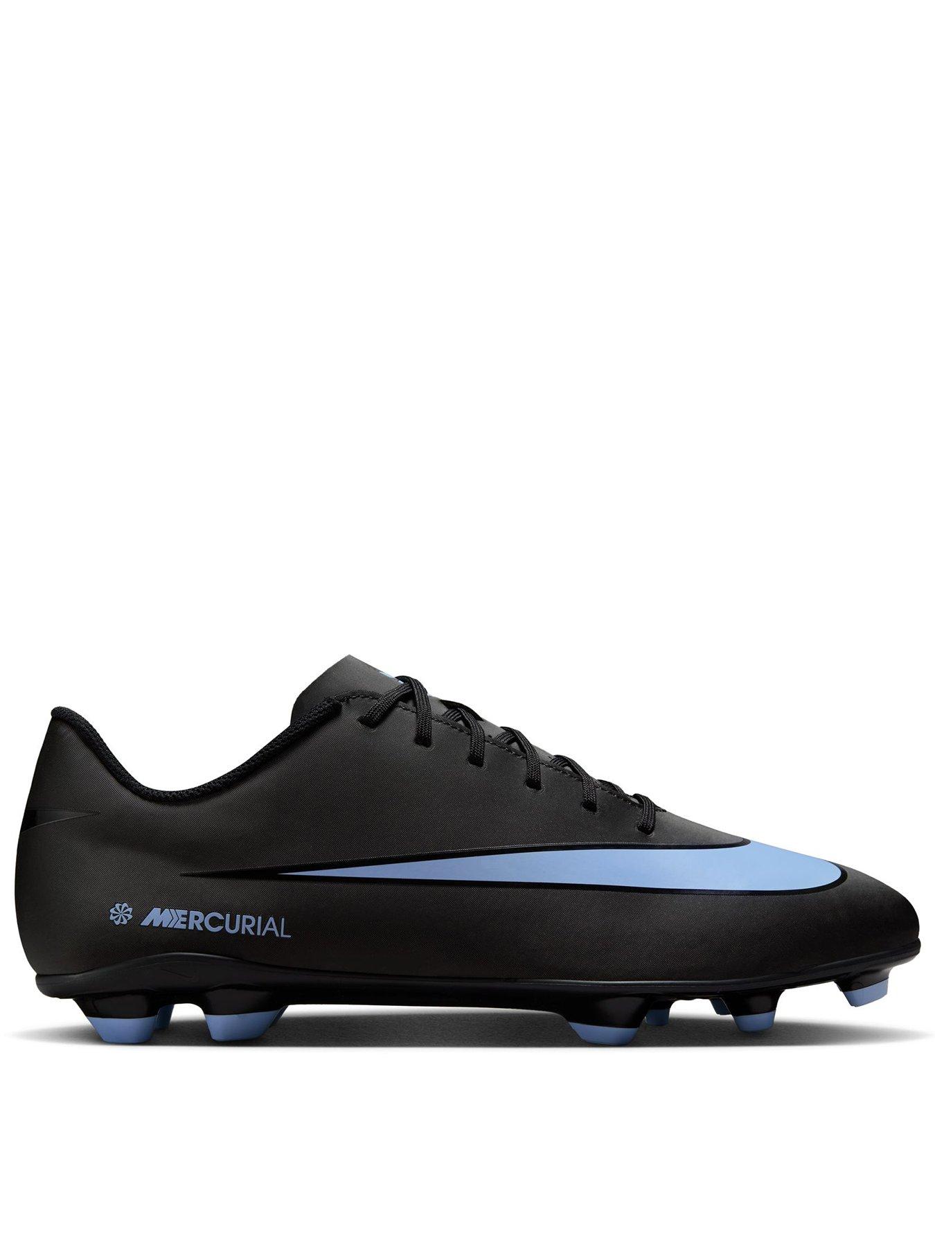 Nike Mens Mercurial Vapor 16 Club Football Boots - Black/Blue