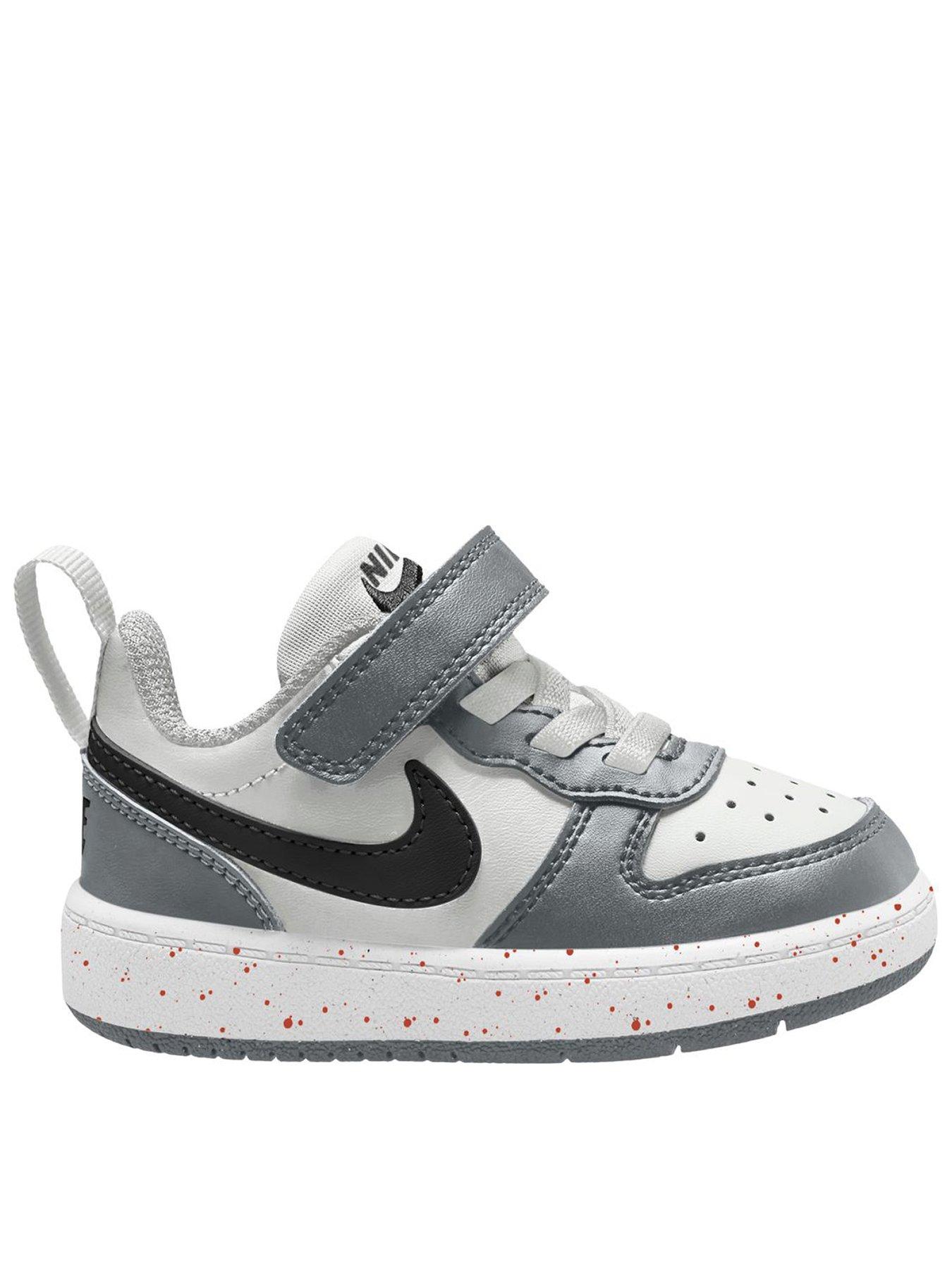 Nike Baby/Toddler Nike Court Borough Low Recraft Trainers - Black