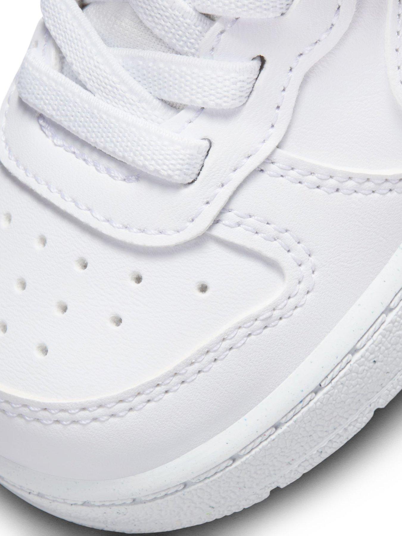 Image 7 of 8 of Nike Baby/Toddler Court Borough Low Recraft Trainers - White