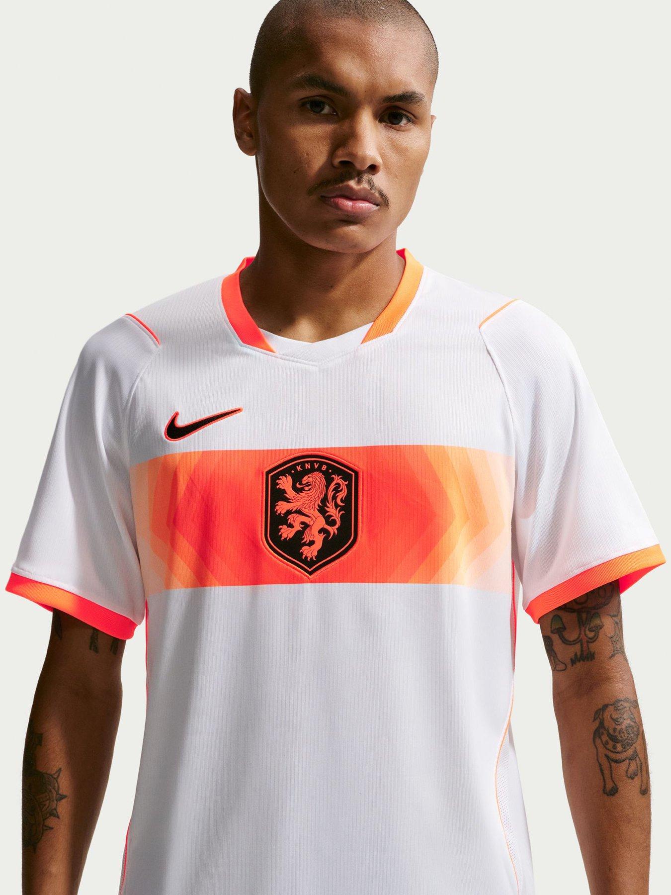 Nike Men’s Netherlands 2026 Dri-FIT Stadium Away Shirt – White