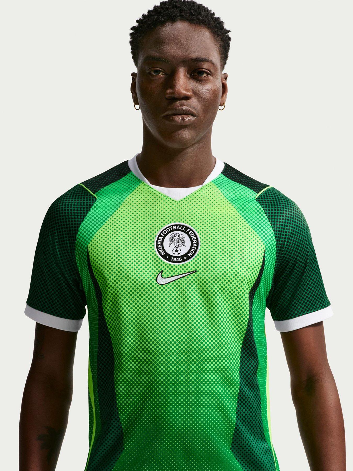 Nike Men’s Nigeria 2026 Dri-FIT Stadium Home Shirt – Green