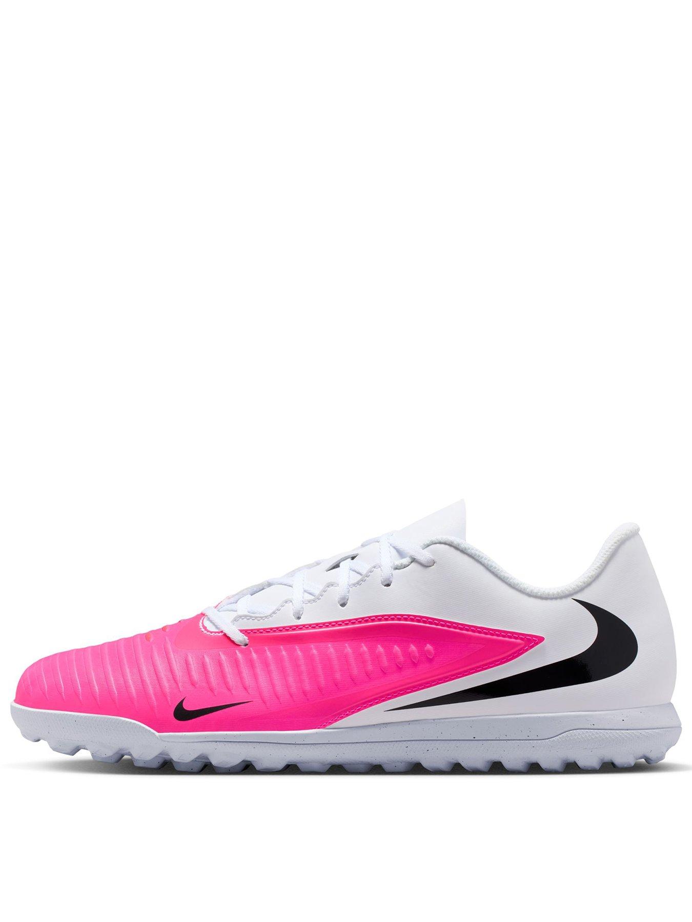 Nike Mens Phantom 6 Low Academy Club Football Boots, Multi-Color/Black, Size 7, Men