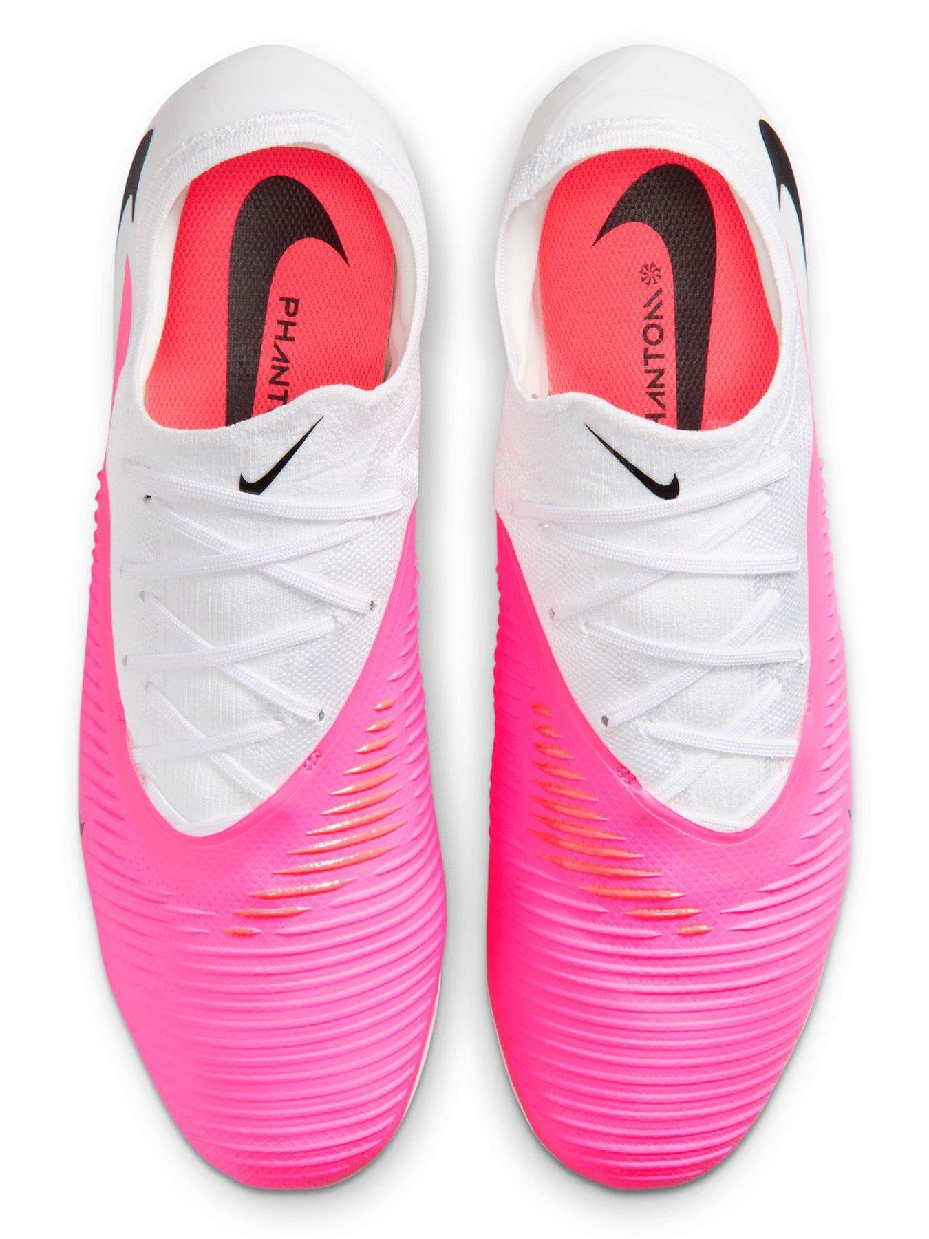 Image 4 of 6 of Nike Mens Phantom 6 Low Pro Firm Ground Football Boots - Multi