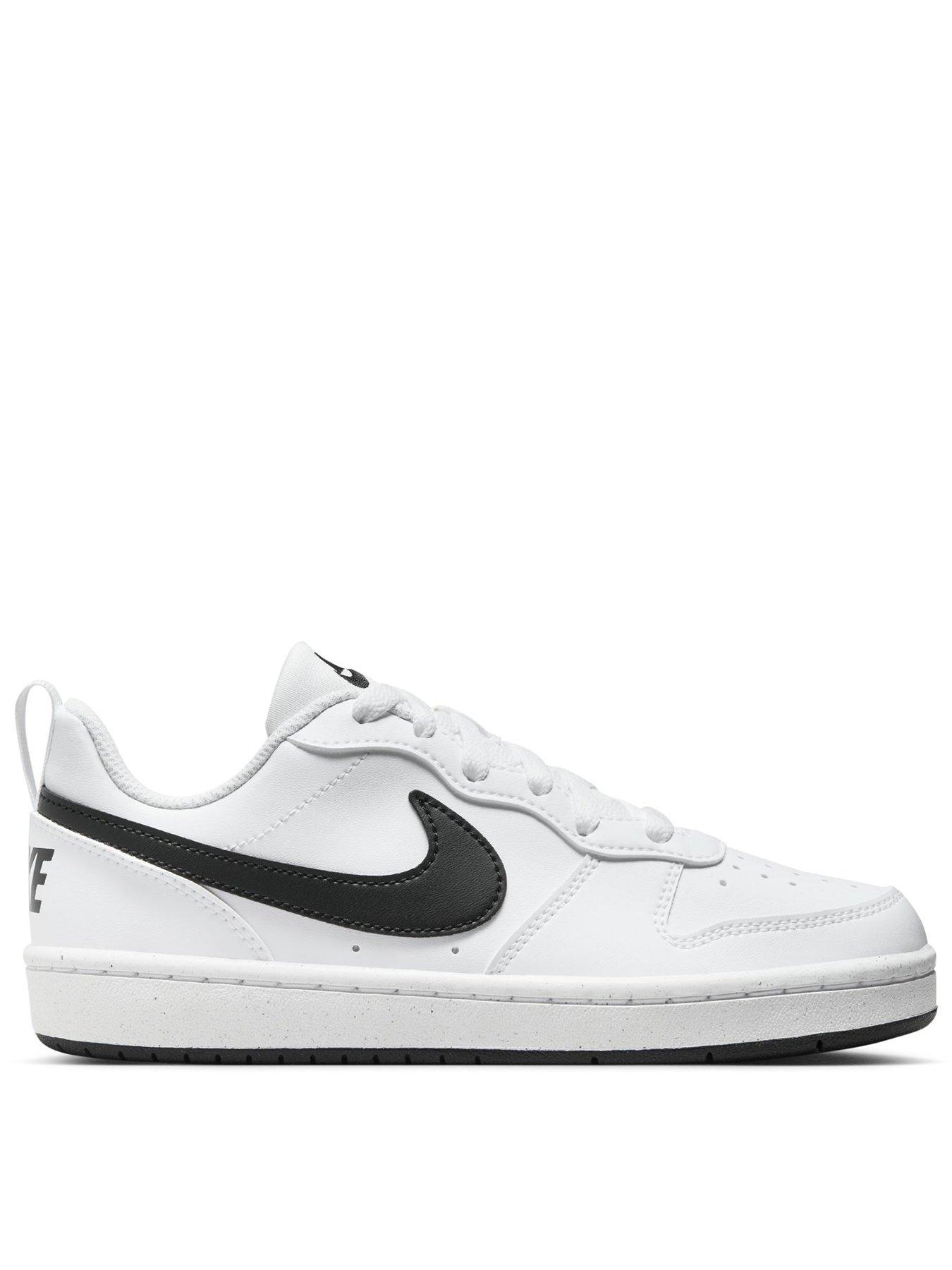 Nike Big Kids Nike Court Borough Low Recraft Trainers - White