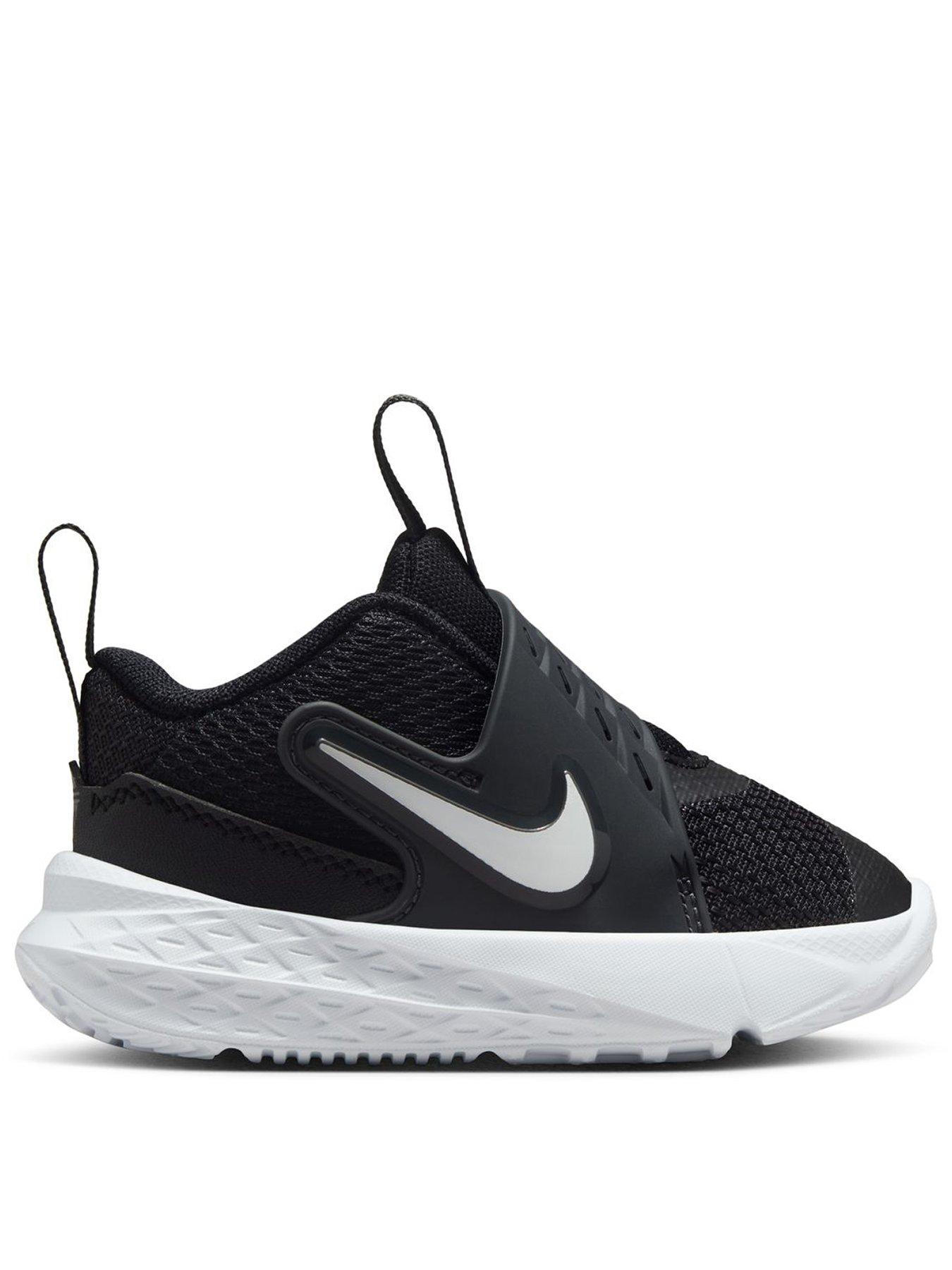 Nike Toddler City Response Trainers, Black/White-Anthracite, Size 2.5 Younger
