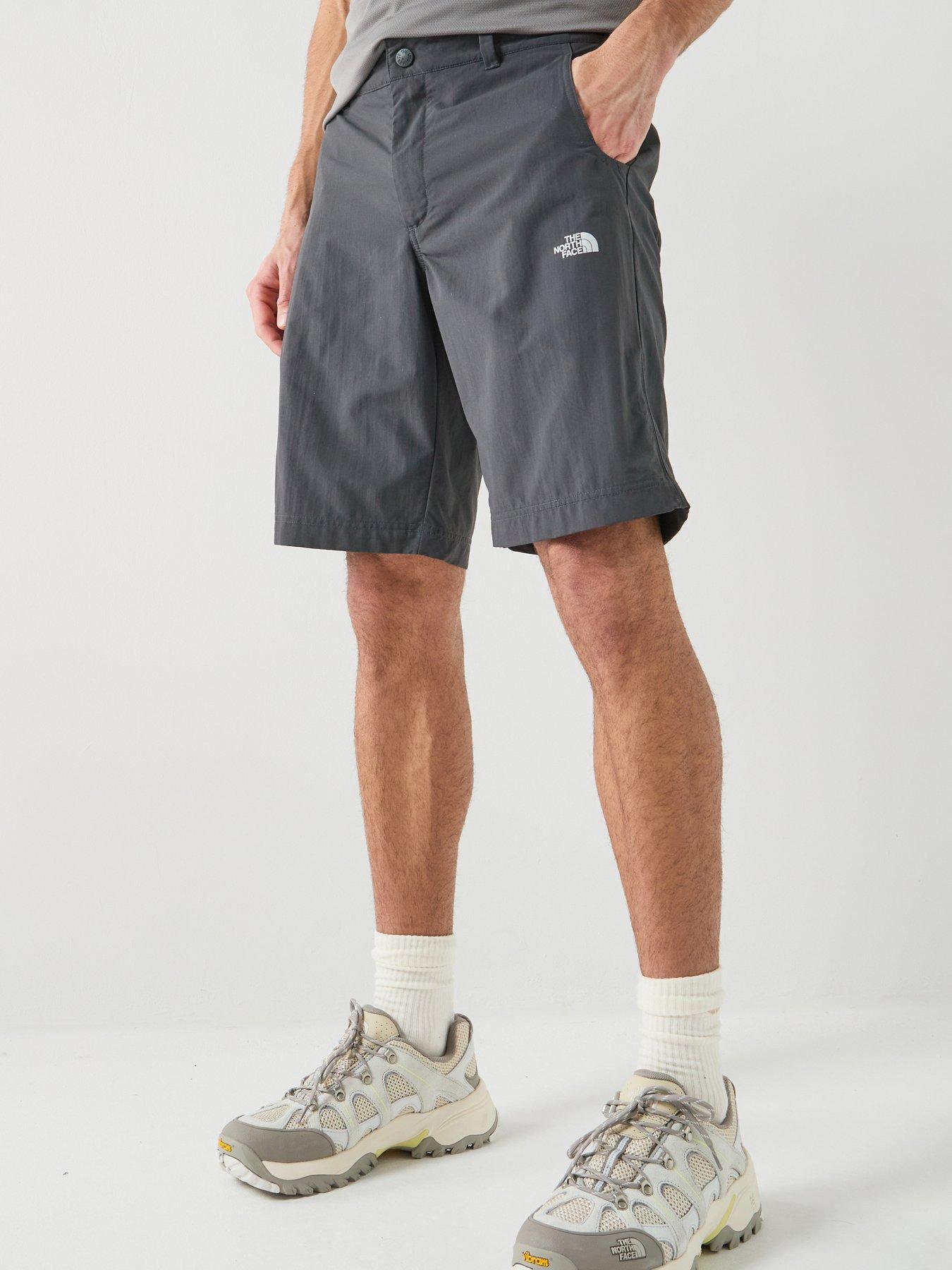 The North Face Mens Tanken Shorts, Grey, Size 32, Men