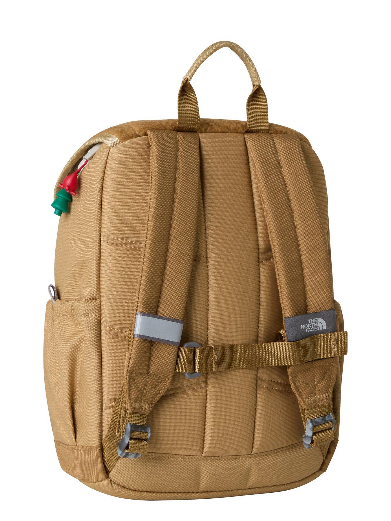 Image 4 of 6 of The North Face Kids Mini Explorer Backpack - Brown