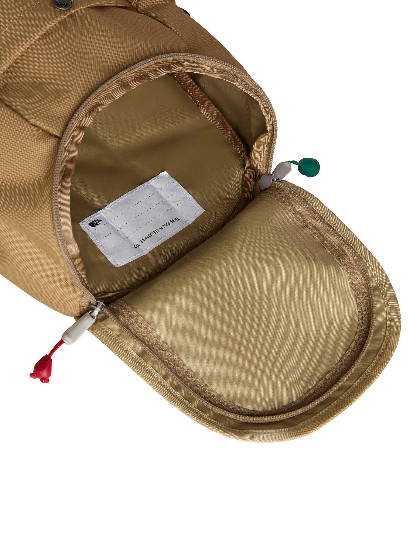Image 6 of 6 of The North Face Kids Mini Explorer Backpack - Brown