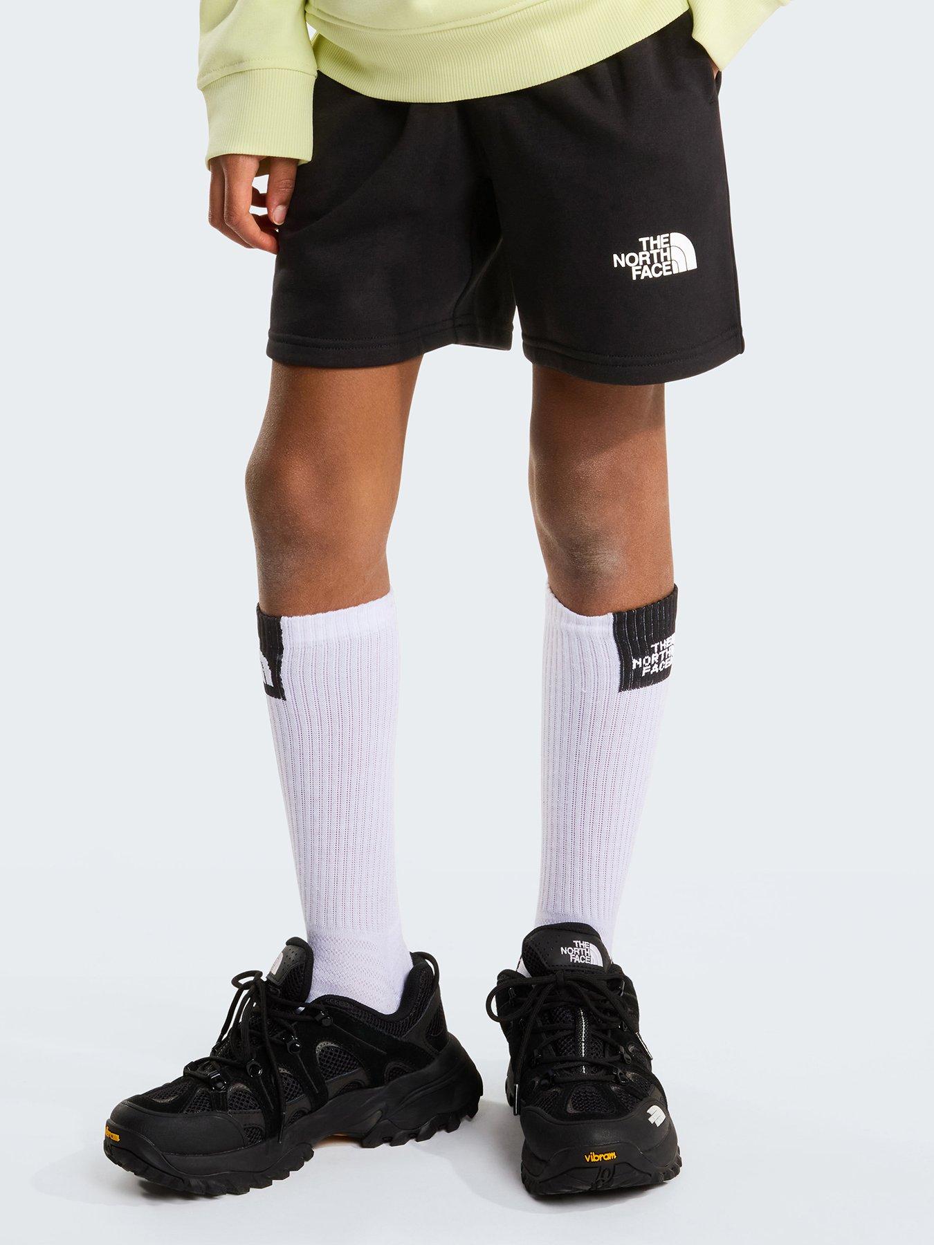 Image 2 of 4 of The North Face Junior Boys Simple Dome Light Shorts - Black