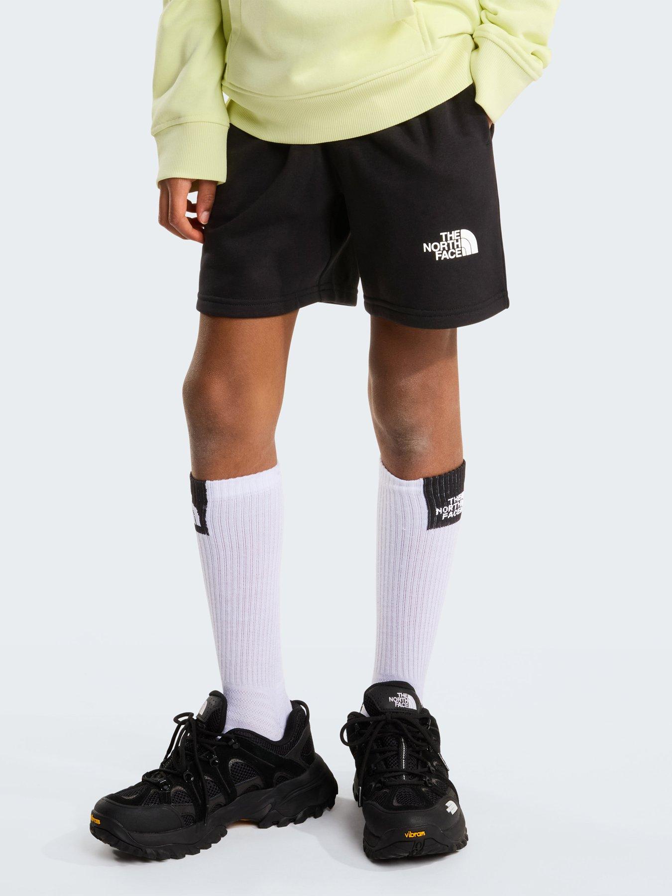 Image 4 of 4 of The North Face Junior Boys Simple Dome Light Shorts - Black