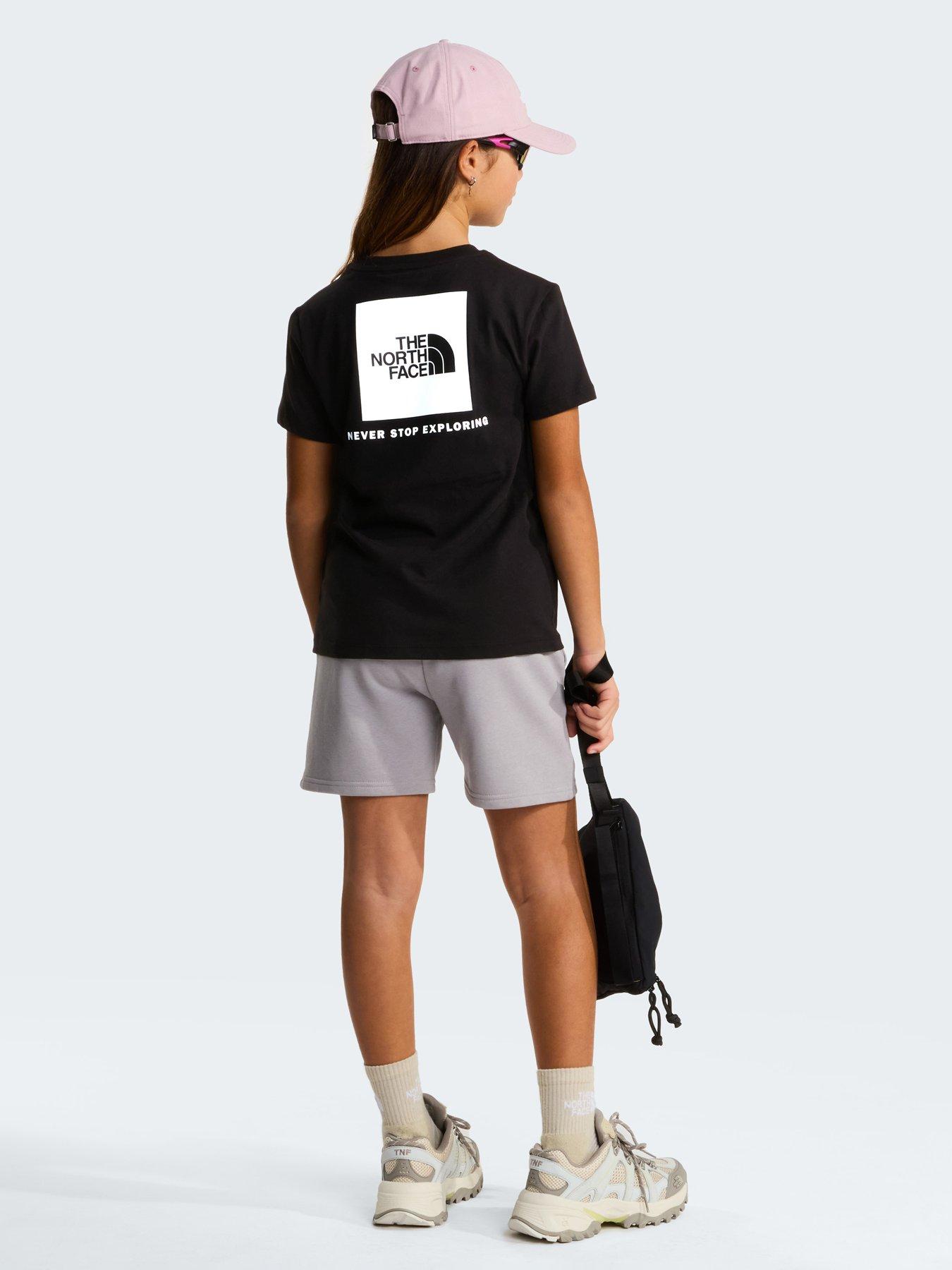The North Face Junior Boys Simple Dome Light Shorts - Grey