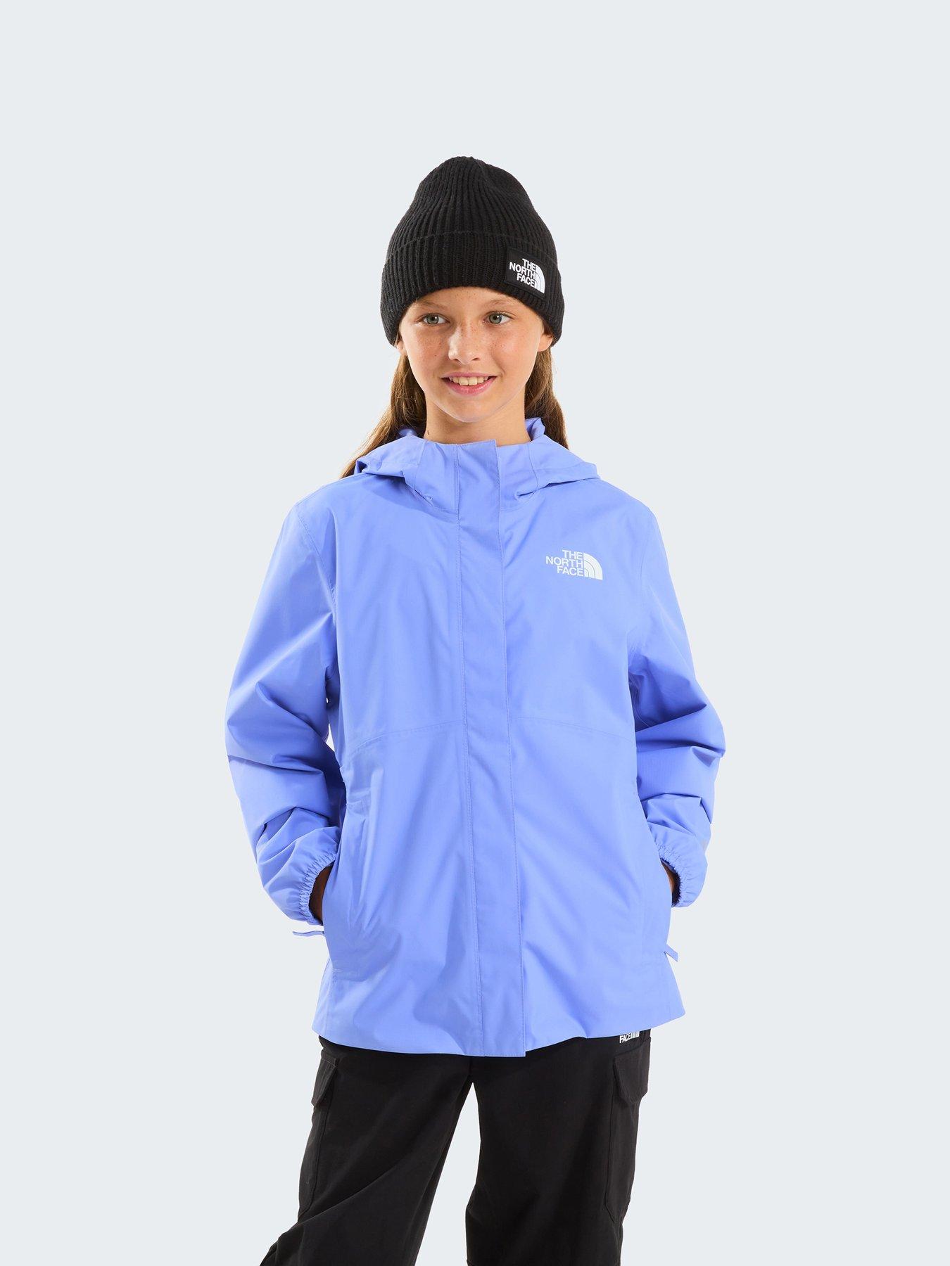 The North Face Junior Girls Antora Rain Jacket - Purple