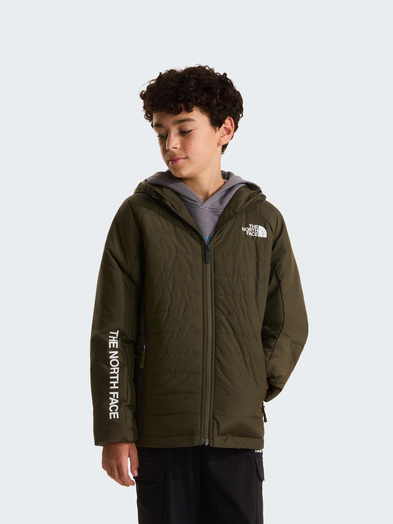 The North Face Junior Boys Never Stop Synthetic Jacket - Green