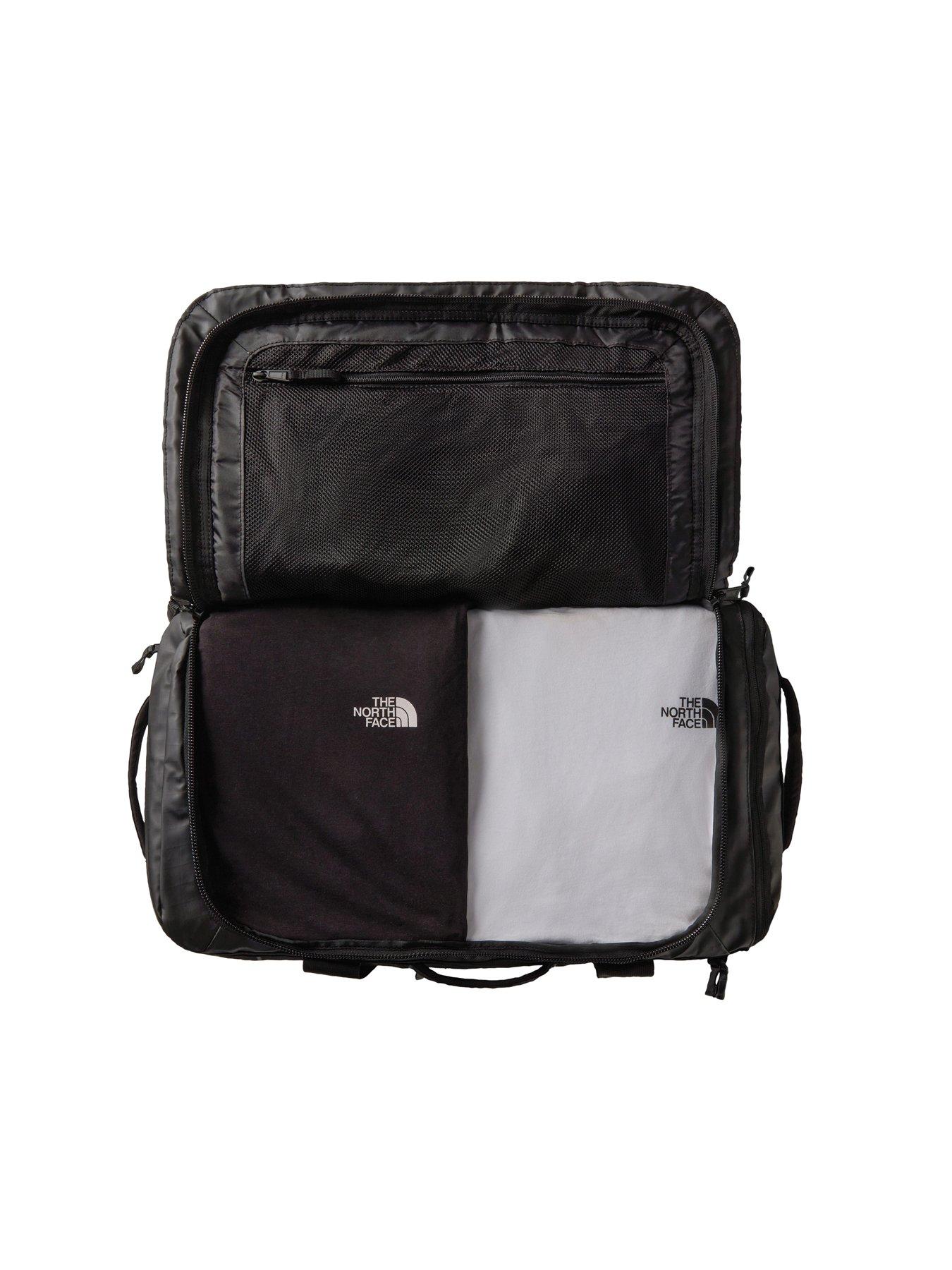 Image 3 of 7 of The North Face Base Camp Voyager 42L Duffel Bag - Black
