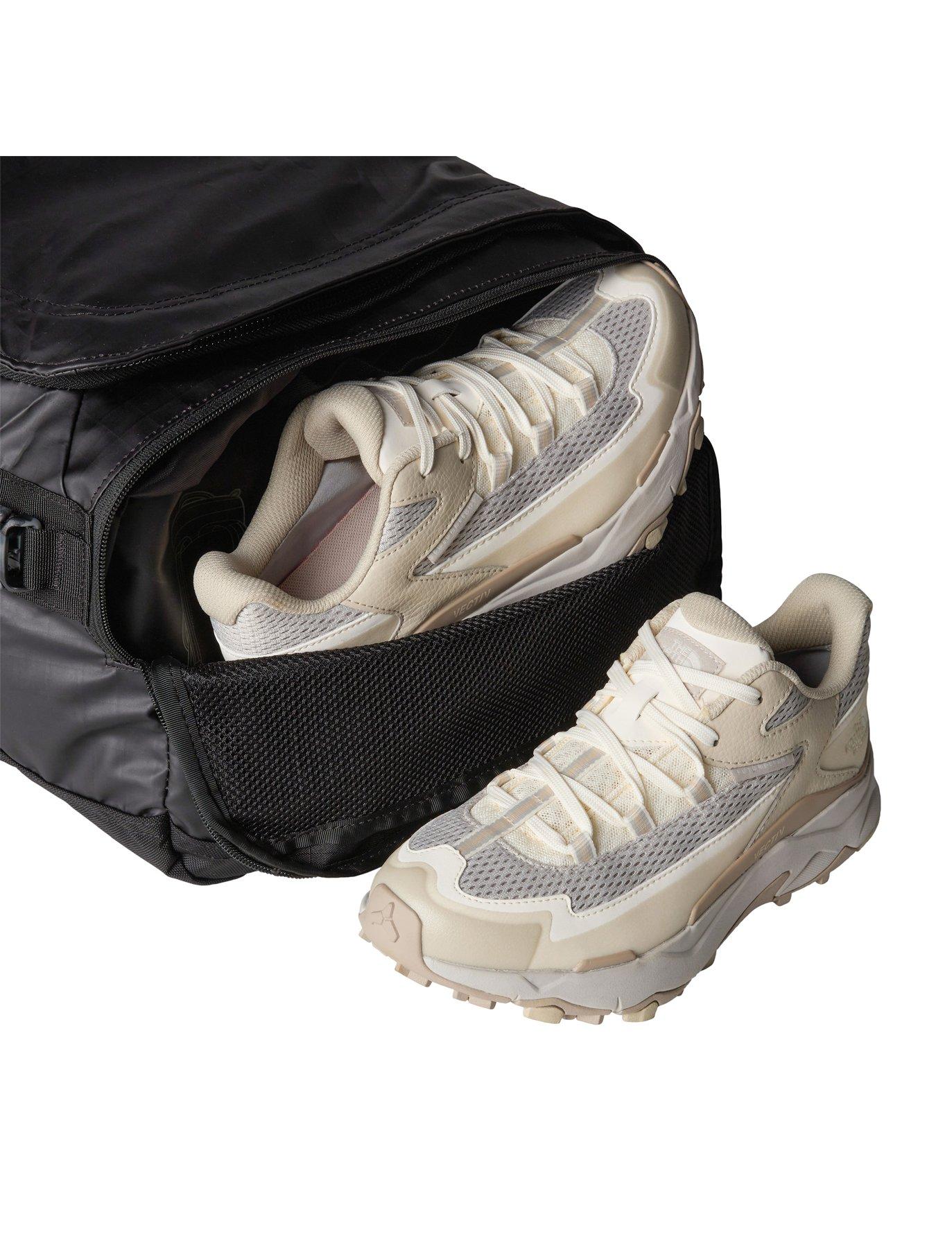 Image 5 of 7 of The North Face Base Camp Voyager 42L Duffel Bag - Black