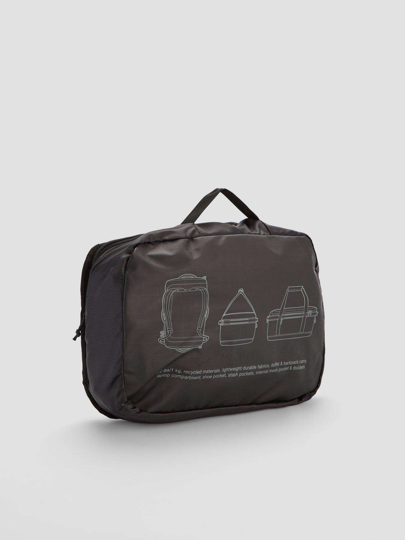 Image 7 of 7 of The North Face Base Camp Voyager 42L Duffel Bag - Black