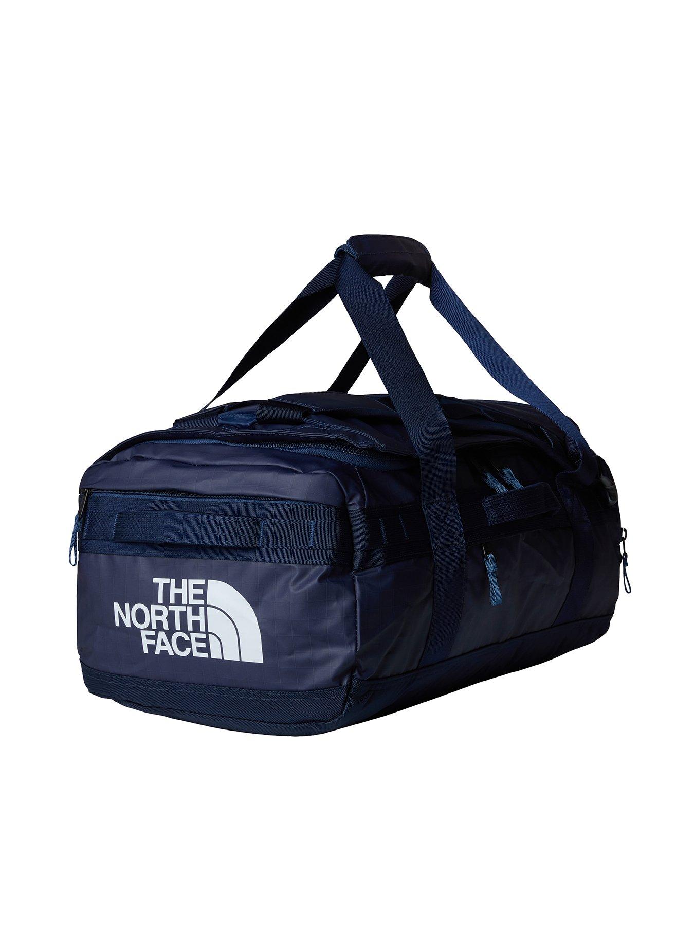 Image 1 of 6 of The North Face Base Camp Voyager 42L Duffel Bag - Blue