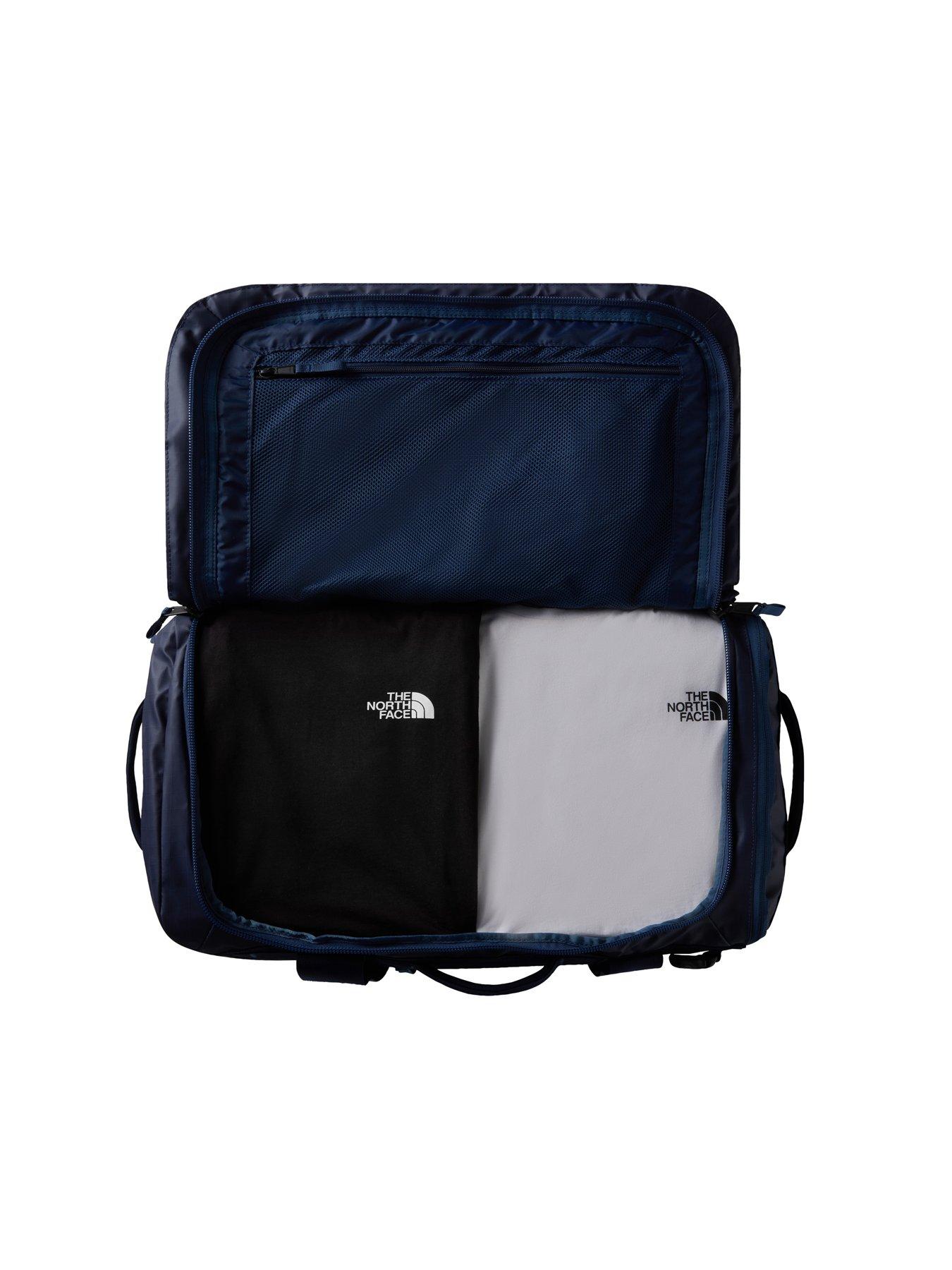 Image 2 of 6 of The North Face Base Camp Voyager 42L Duffel Bag - Blue