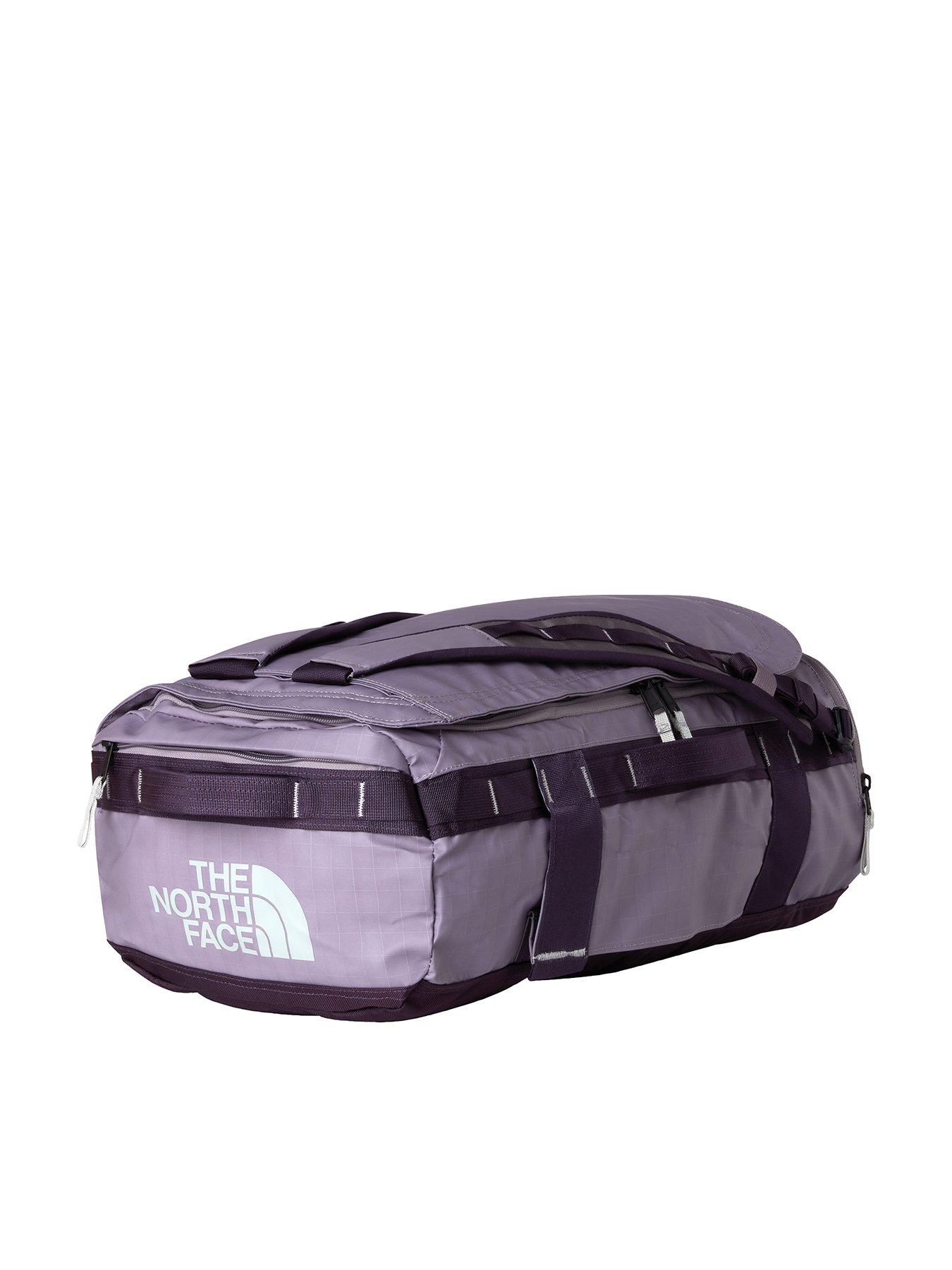 The North Face Base Camp Voyager 32L Duffel Bag - Purple