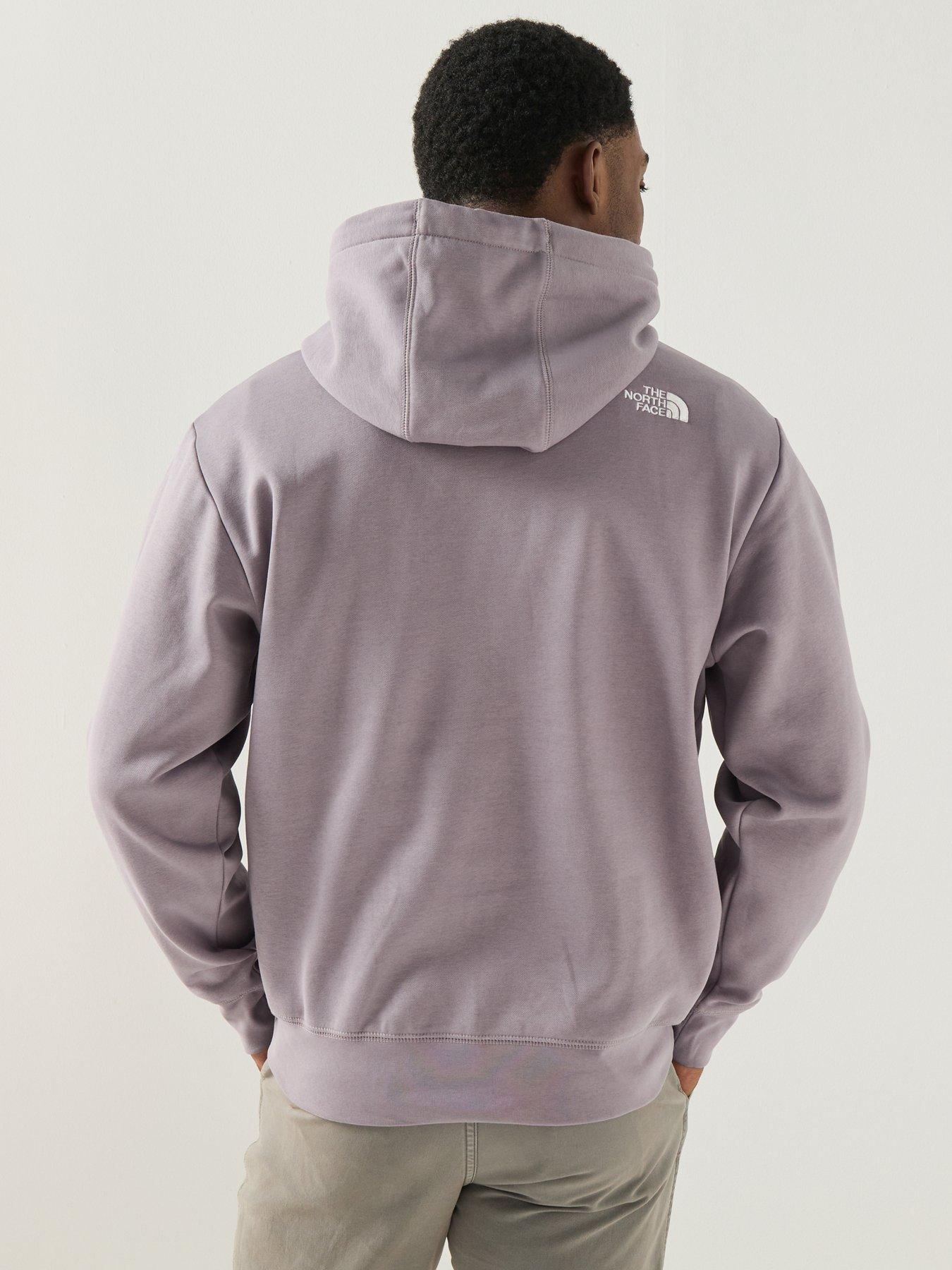 Image 2 of 6 of The North Face Mens Essential Relaxed Hoodie - Grey