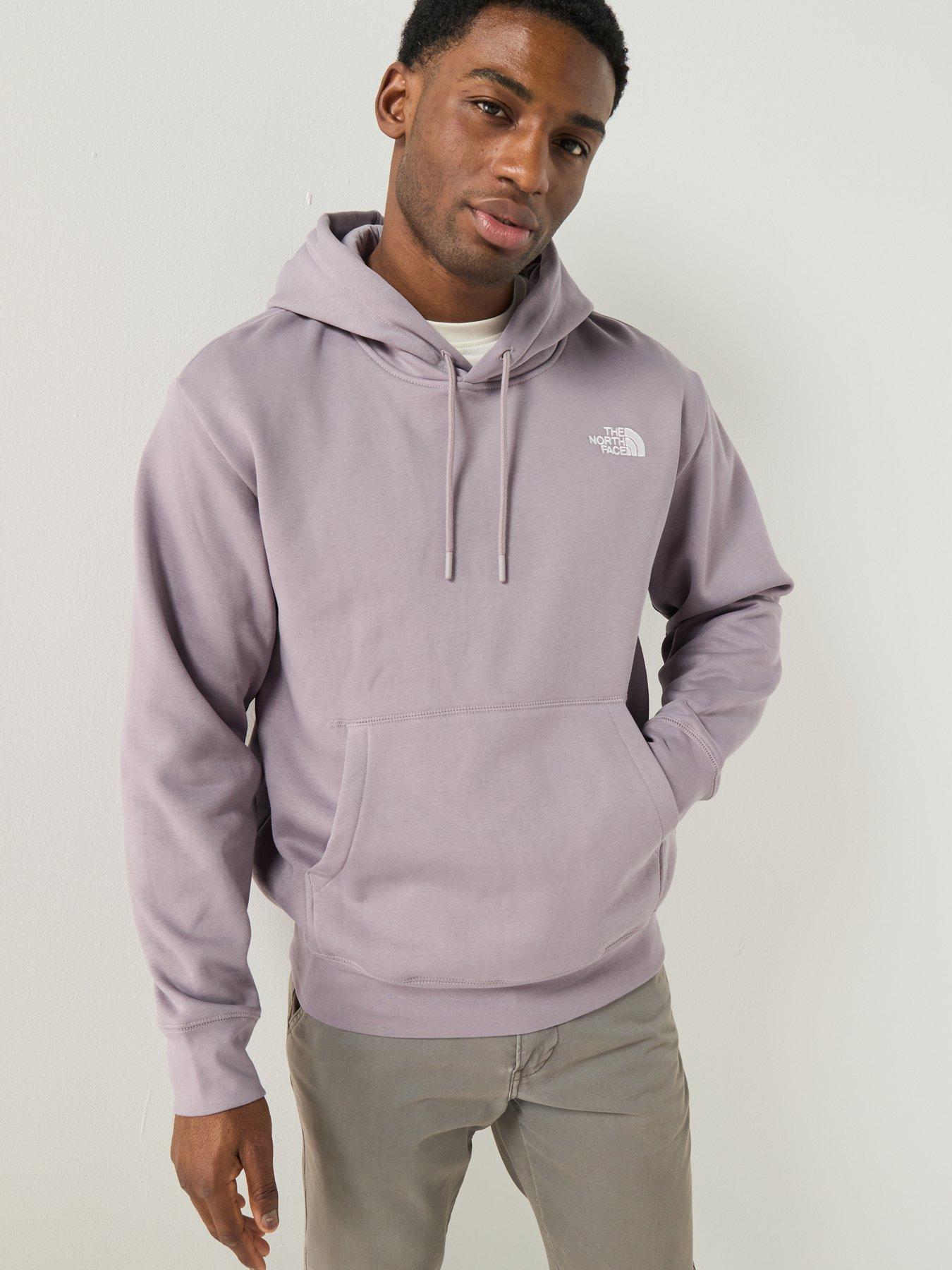 Image 5 of 6 of The North Face Mens Essential Relaxed Hoodie - Grey