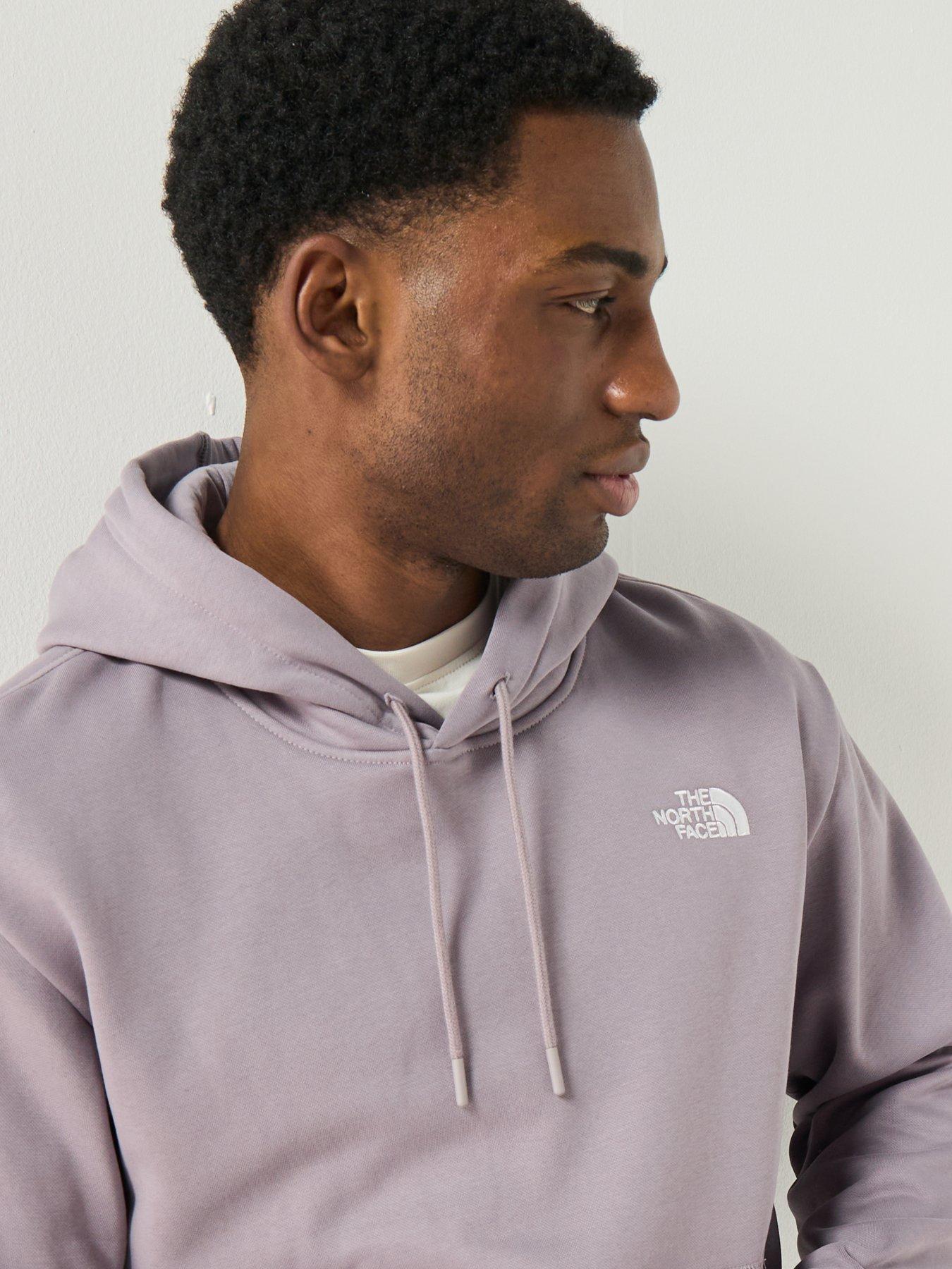 Image 6 of 6 of The North Face Mens Essential Relaxed Hoodie - Grey