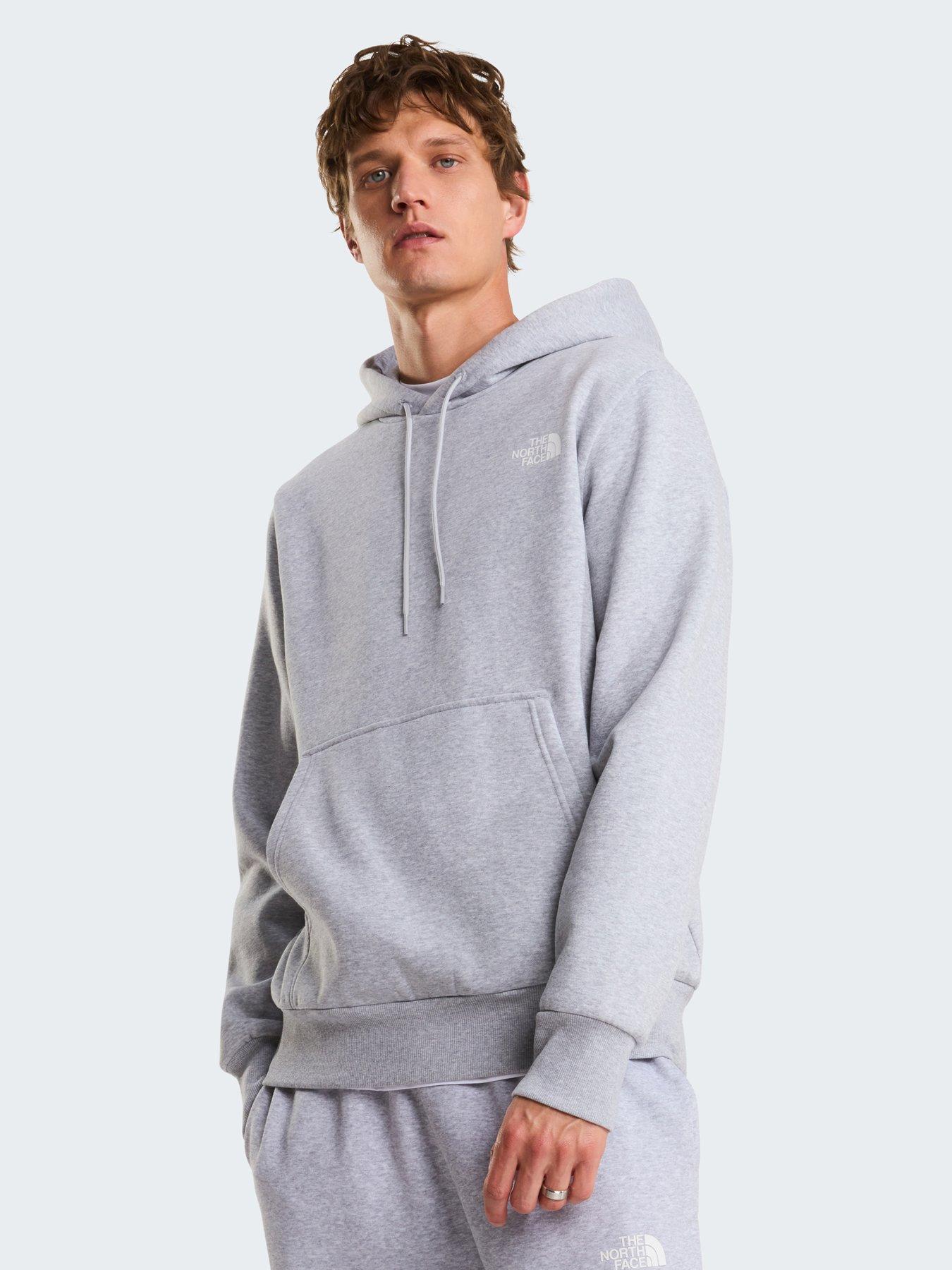 The North Face Mens Simple Dome Hoodie - Grey