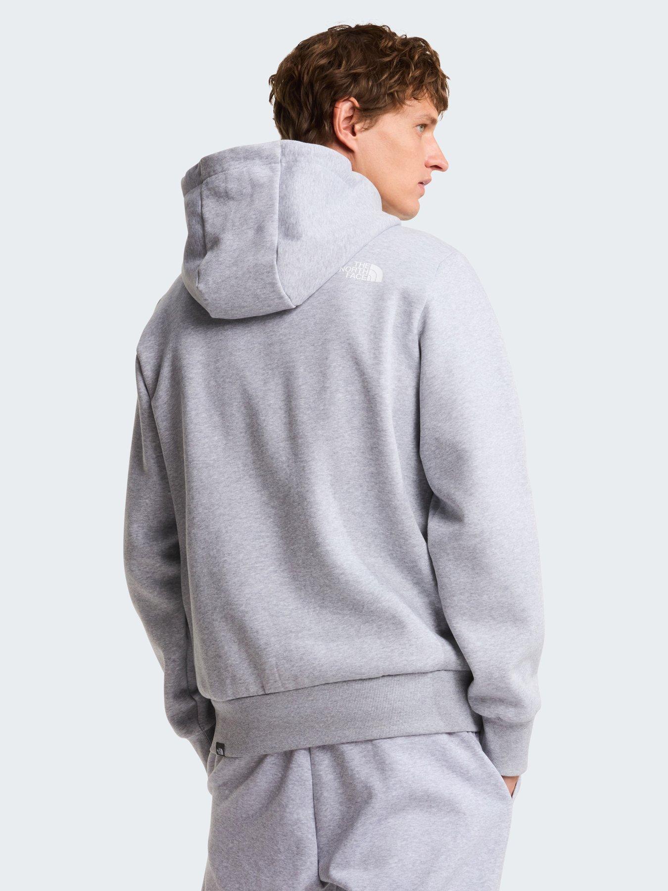 Image 2 of 4 of The North Face Mens Simple Dome Hoodie - Grey