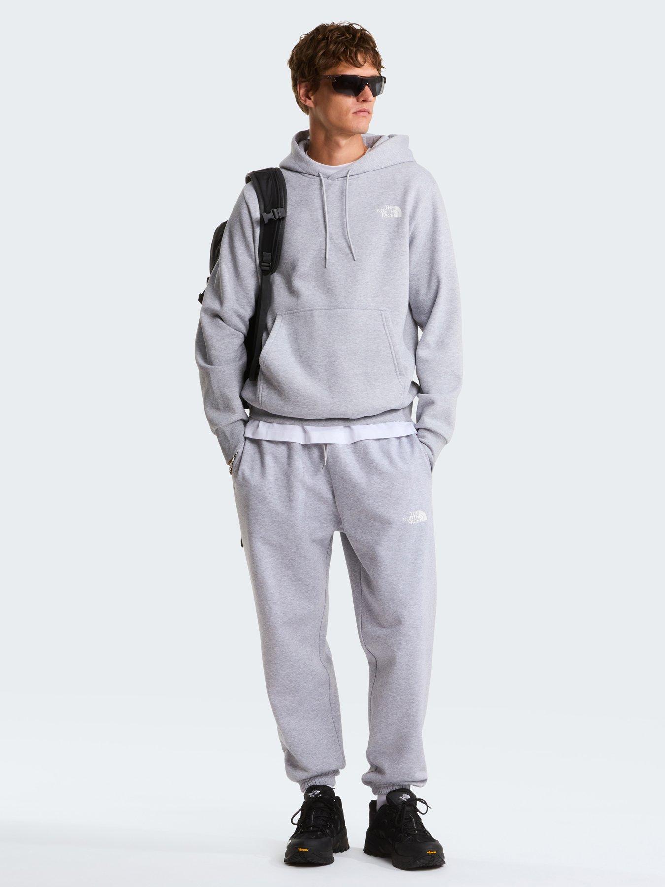 Image 3 of 4 of The North Face Mens Simple Dome Hoodie - Grey