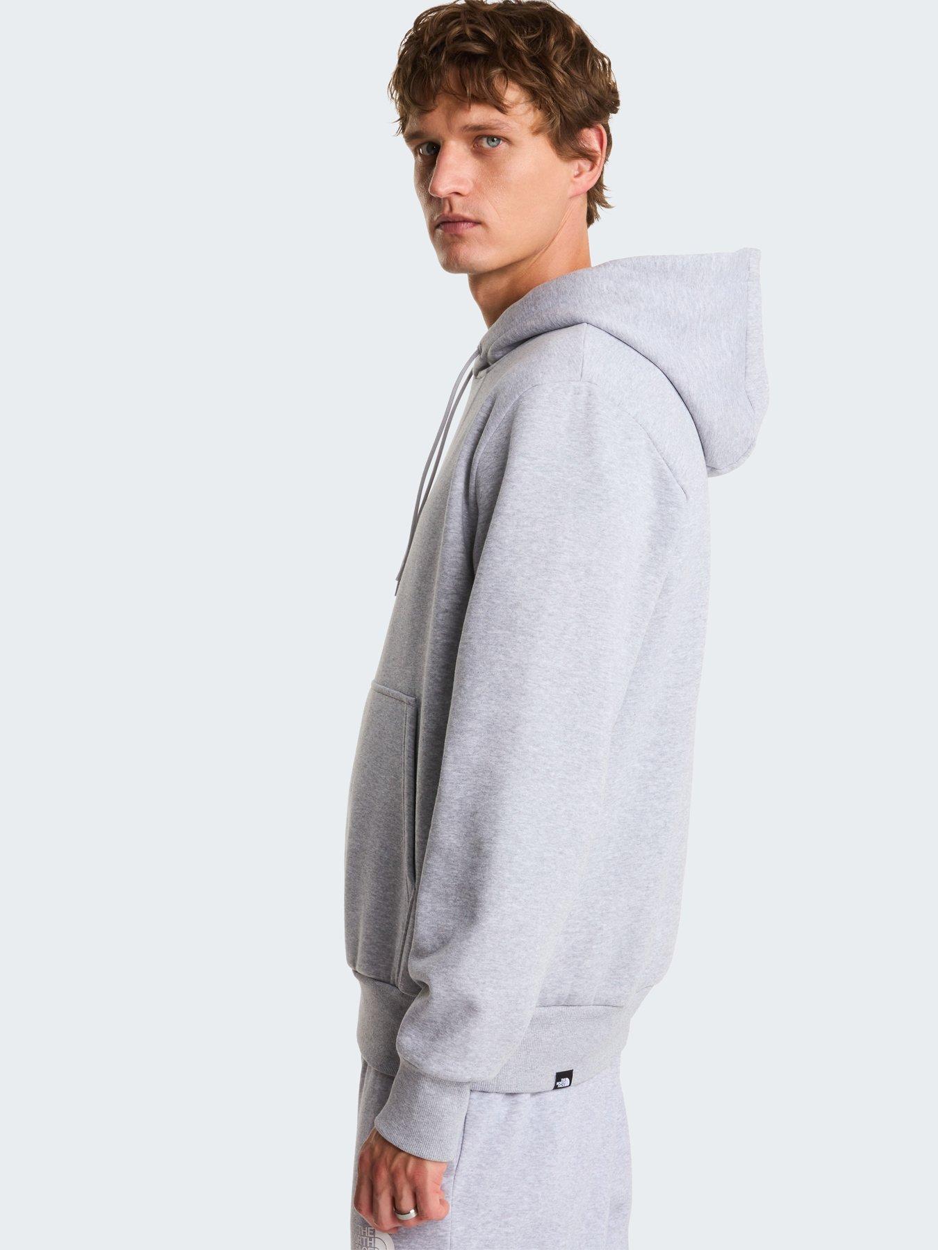 Image 4 of 4 of The North Face Mens Simple Dome Hoodie - Grey
