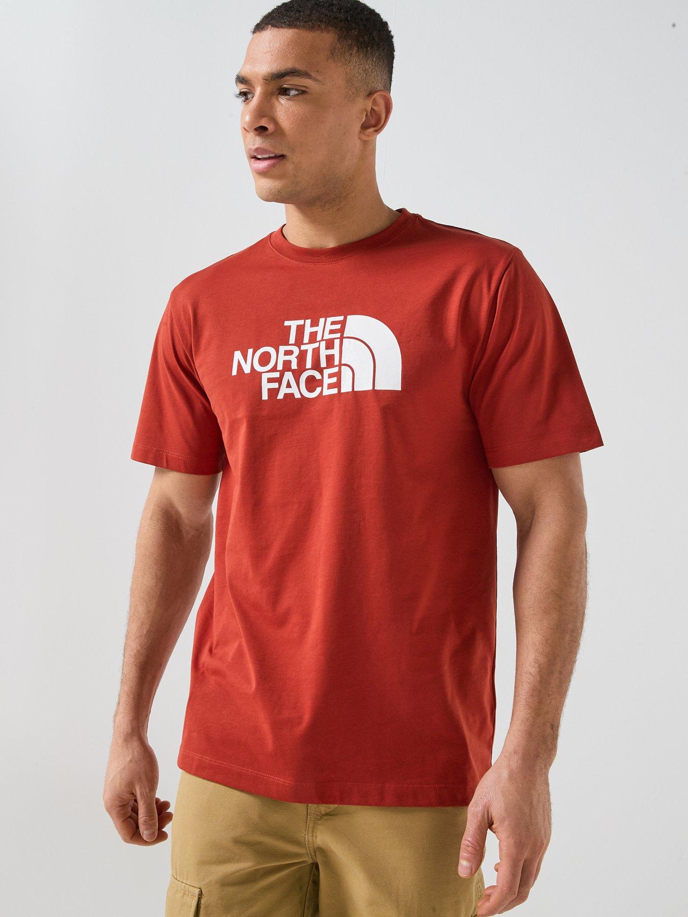 The North Face Mens Evolution Half Dome T-Shirt - Red