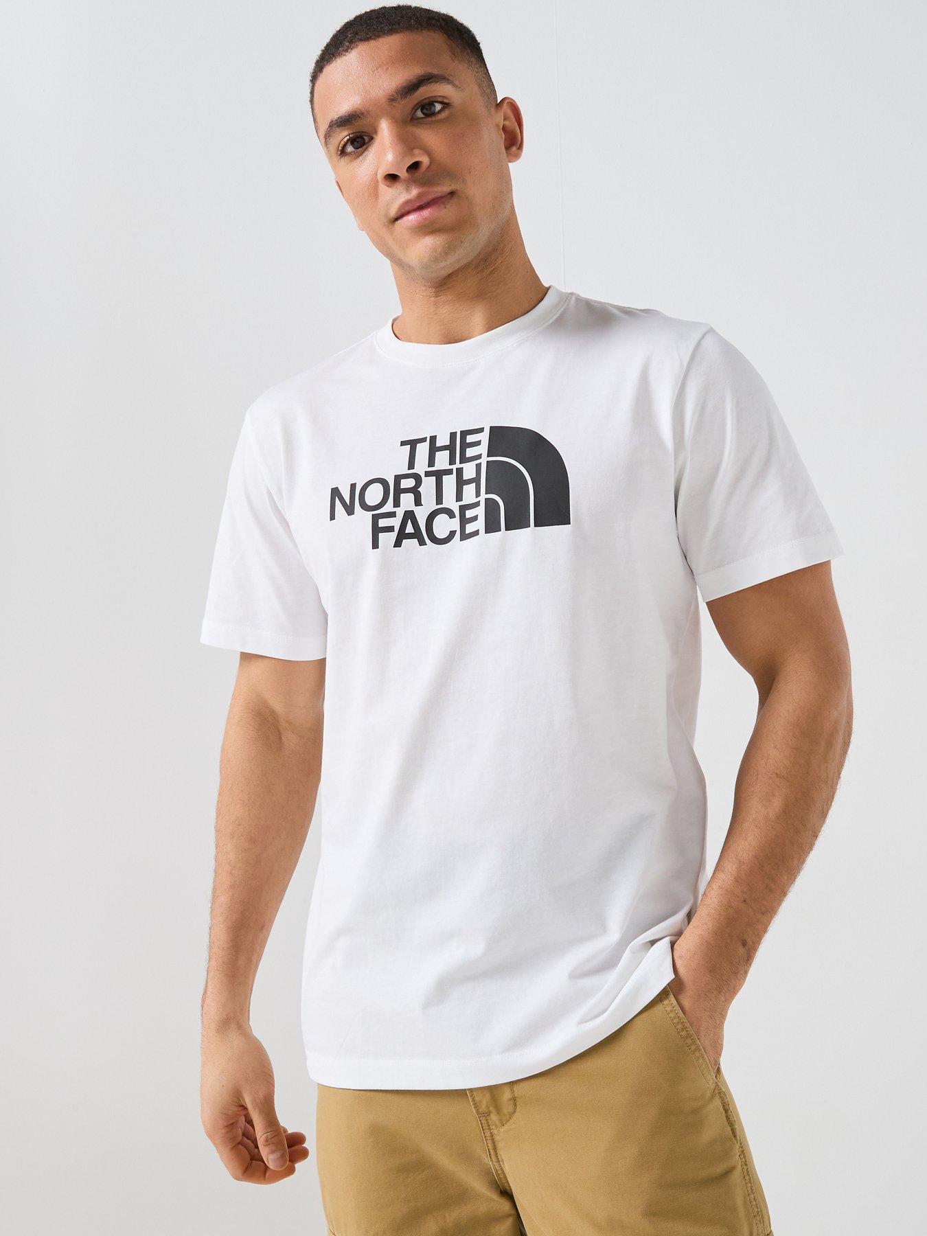 The North Face Mens Evolution Half Dome T-shirt - White