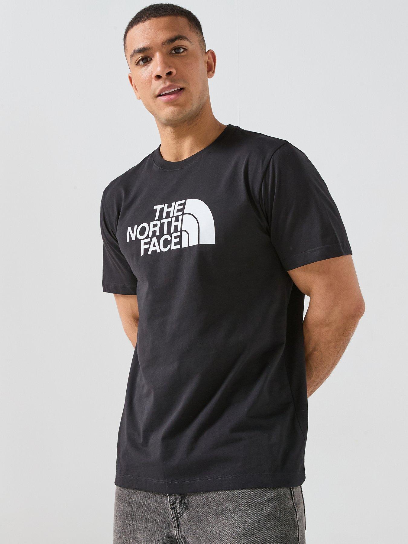 The North Face Mens Evolution Half Dome T-Shirt - Black