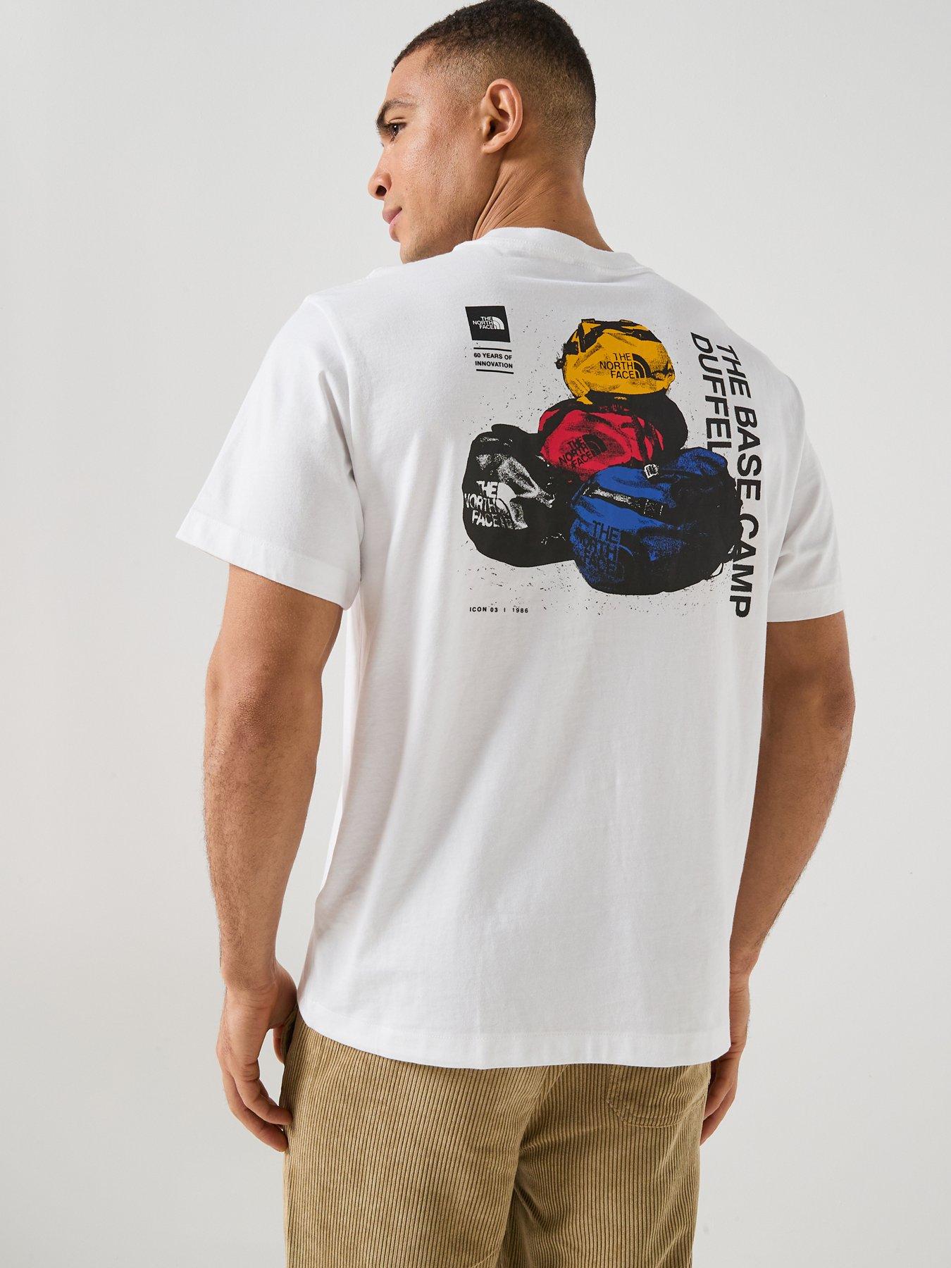 The North Face Mens Bcd Celebration Graphic T-Shirt - White