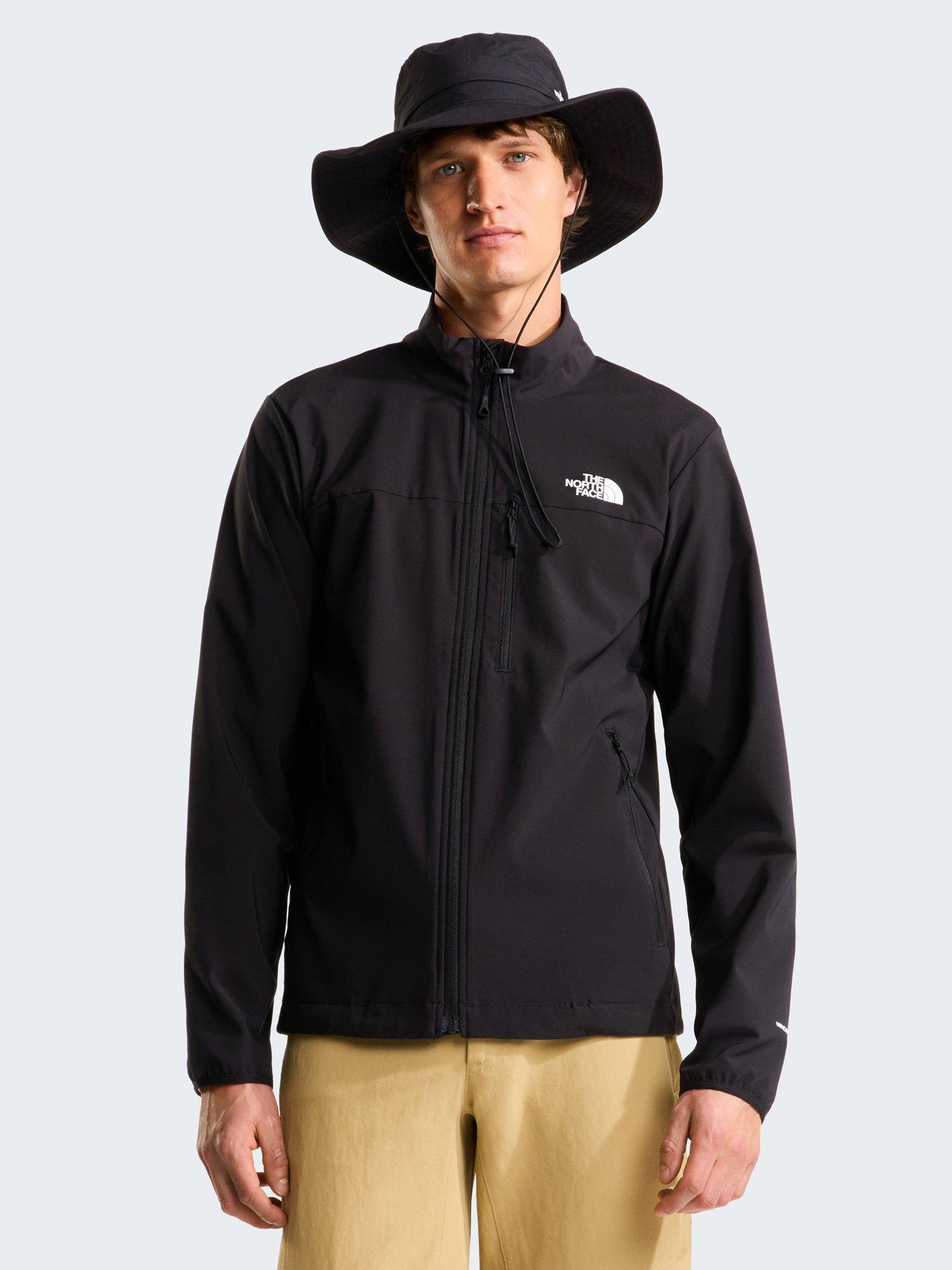 The North Face Mens Nimble 2 Jacket, Black, Size L, Men