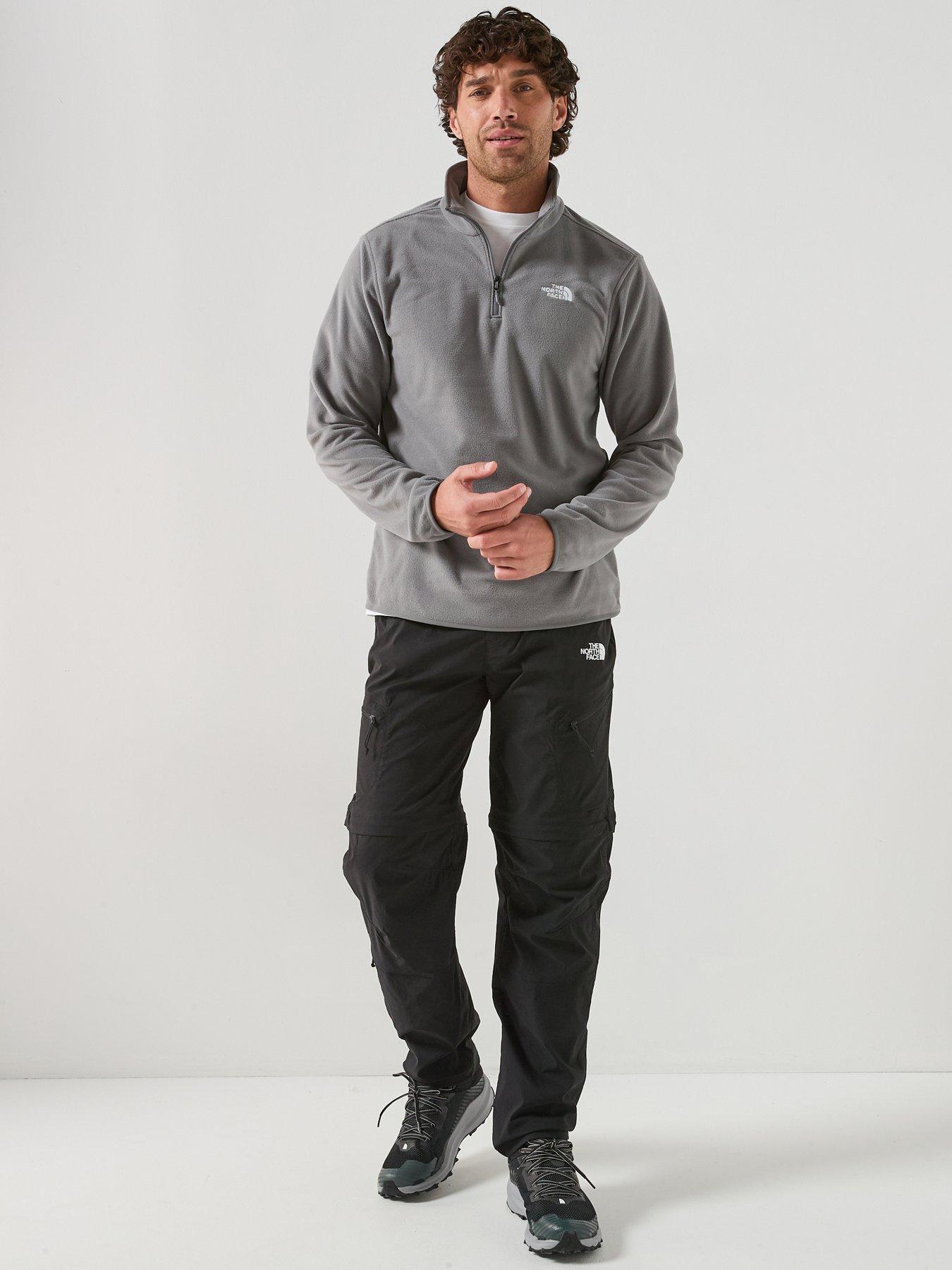 Image 3 of 6 of The North Face Mens Exploration Tapered Regular Convertible Trousers - Black