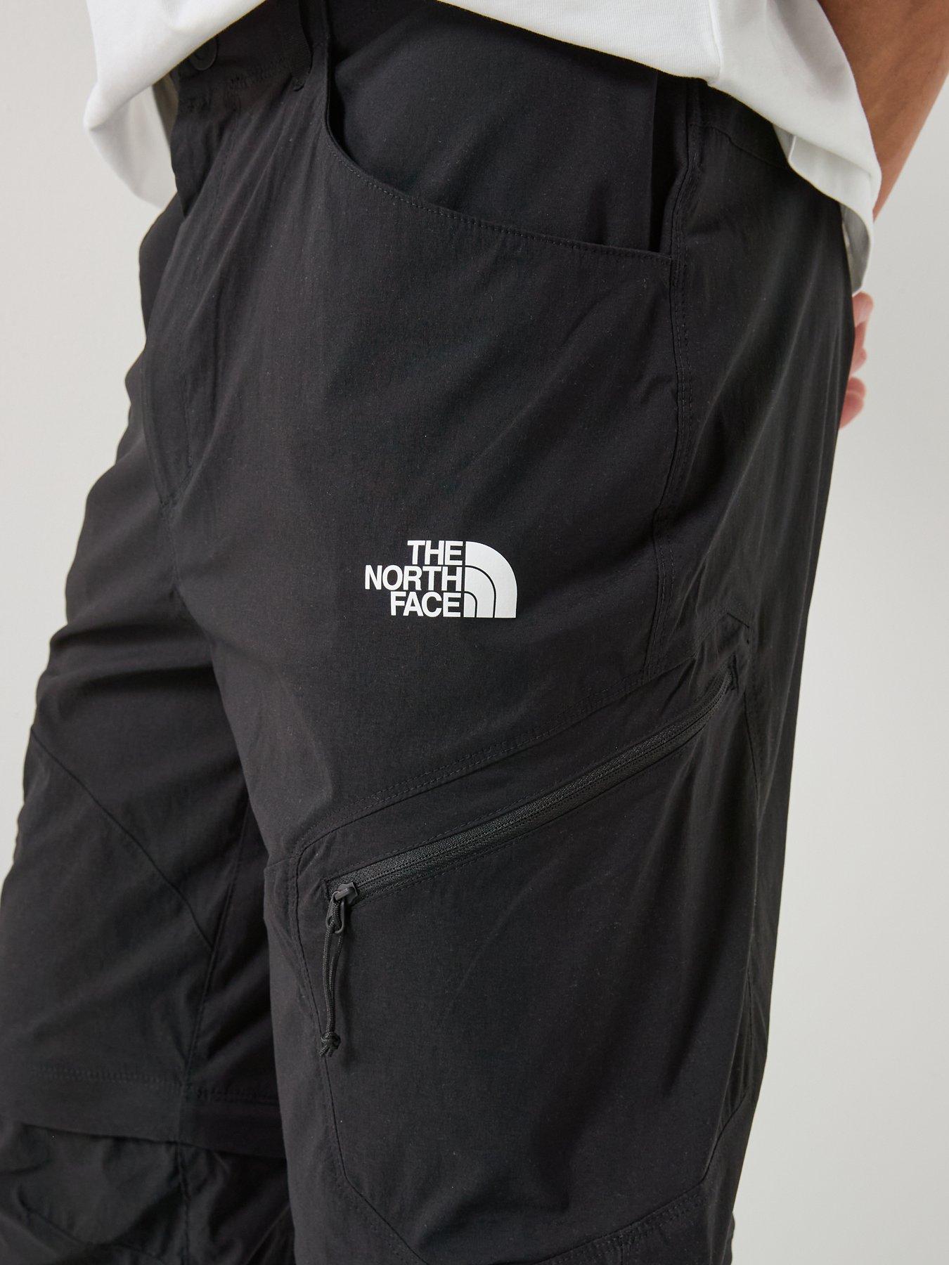 Image 5 of 6 of The North Face Mens Exploration Tapered Regular Convertible Trousers - Black