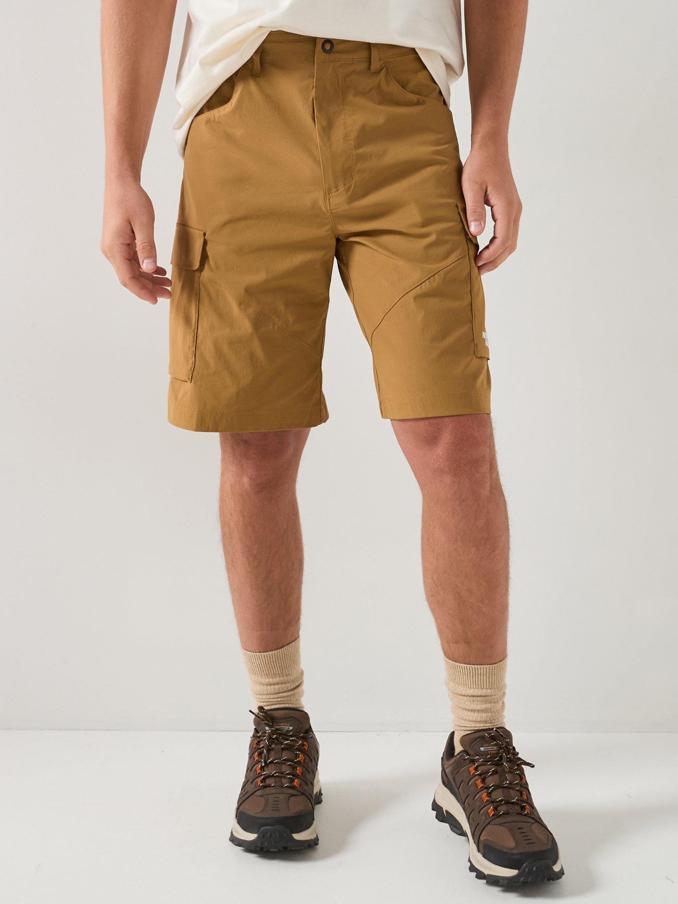 The North Face Mens Exploration Cargo Shorts - Brown
