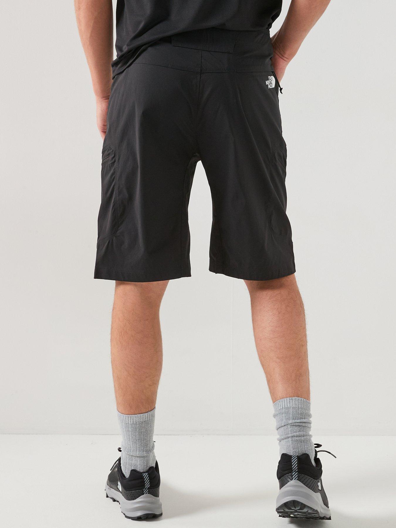 Image 2 of 6 of The North Face Mens Exploration Shorts - Black
