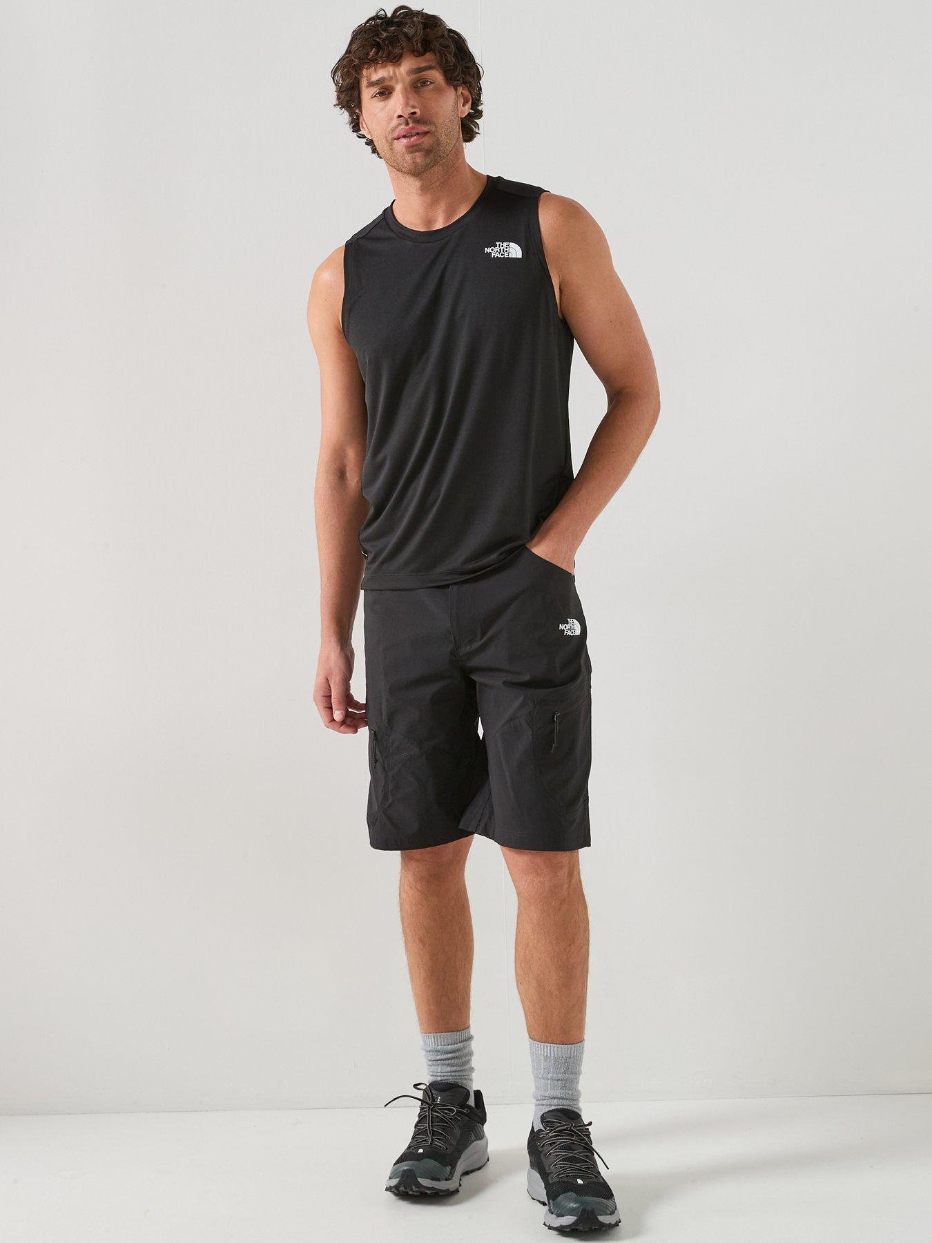 Image 3 of 6 of The North Face Mens Exploration Shorts - Black