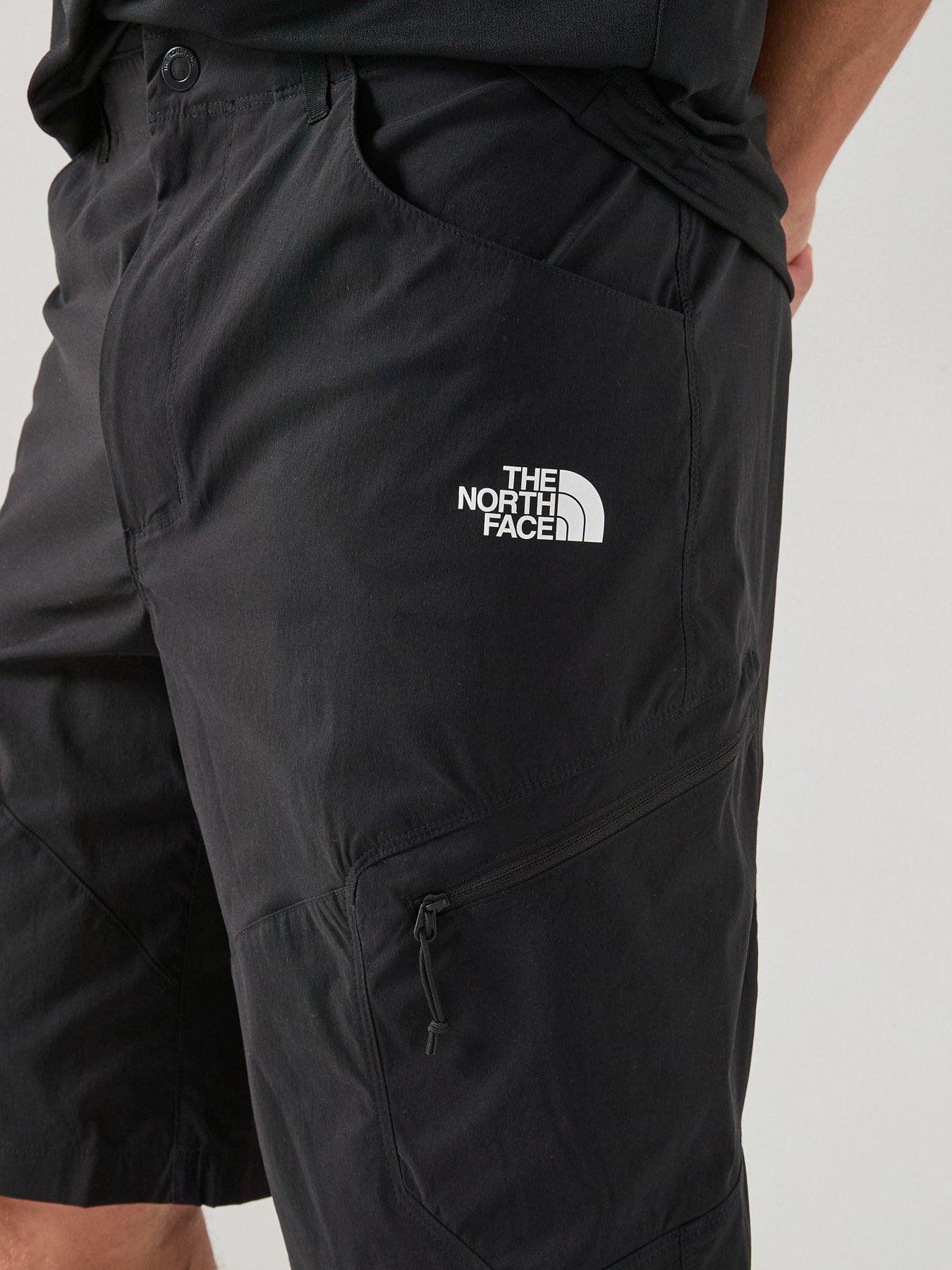Image 4 of 6 of The North Face Mens Exploration Shorts - Black