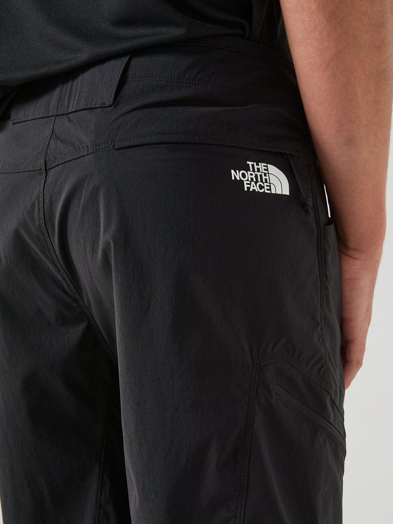Image 5 of 6 of The North Face Mens Exploration Shorts - Black
