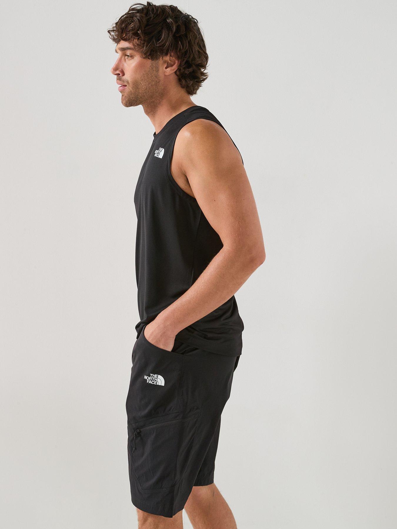 Image 6 of 6 of The North Face Mens Exploration Shorts - Black