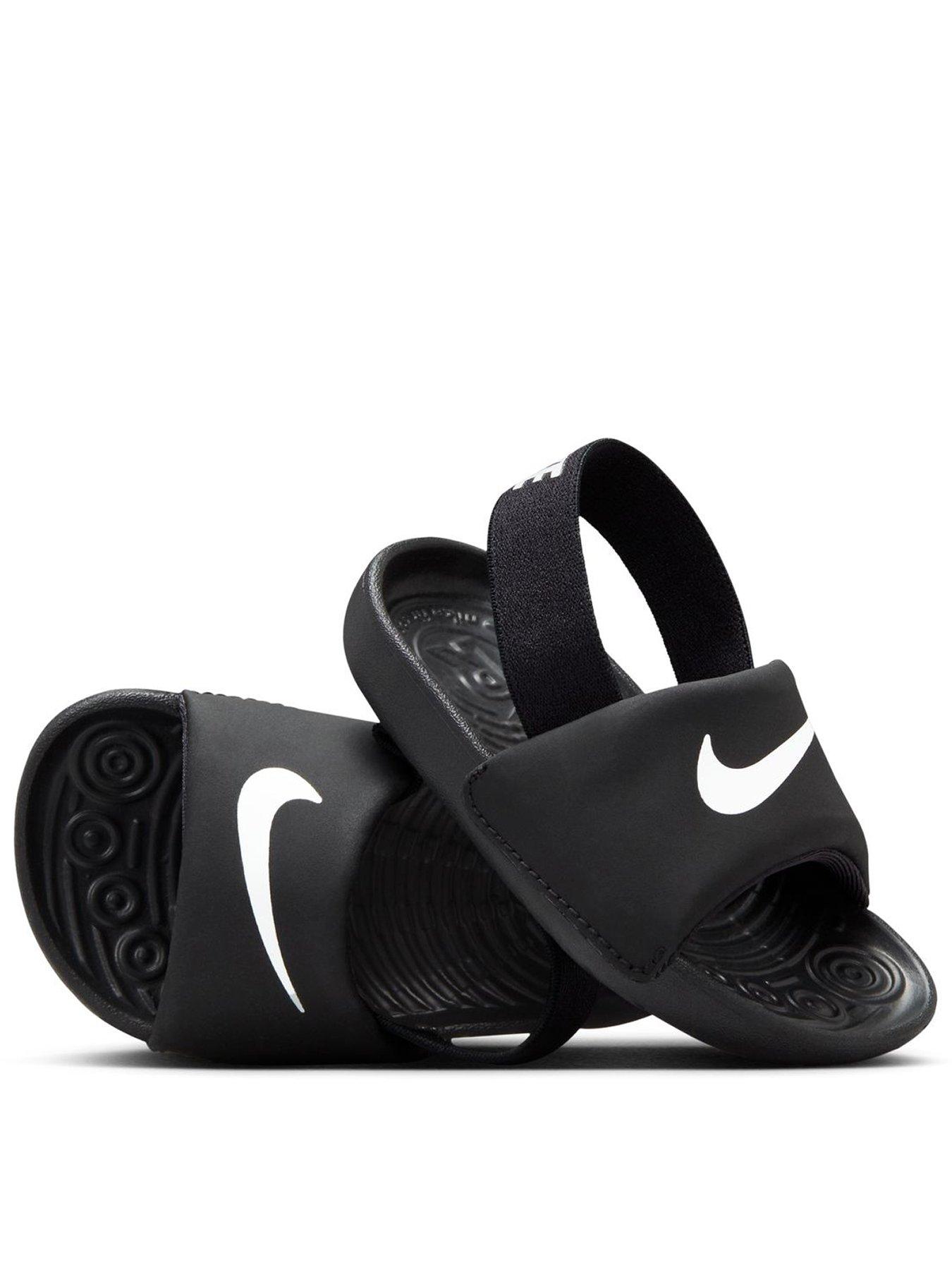 Nike Baby/Toddler Kawa Slides - Black