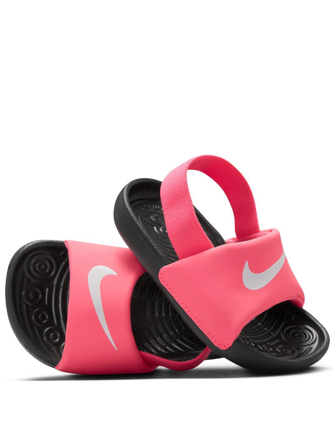 Nike Baby/Toddler Kawa Slides - Pink