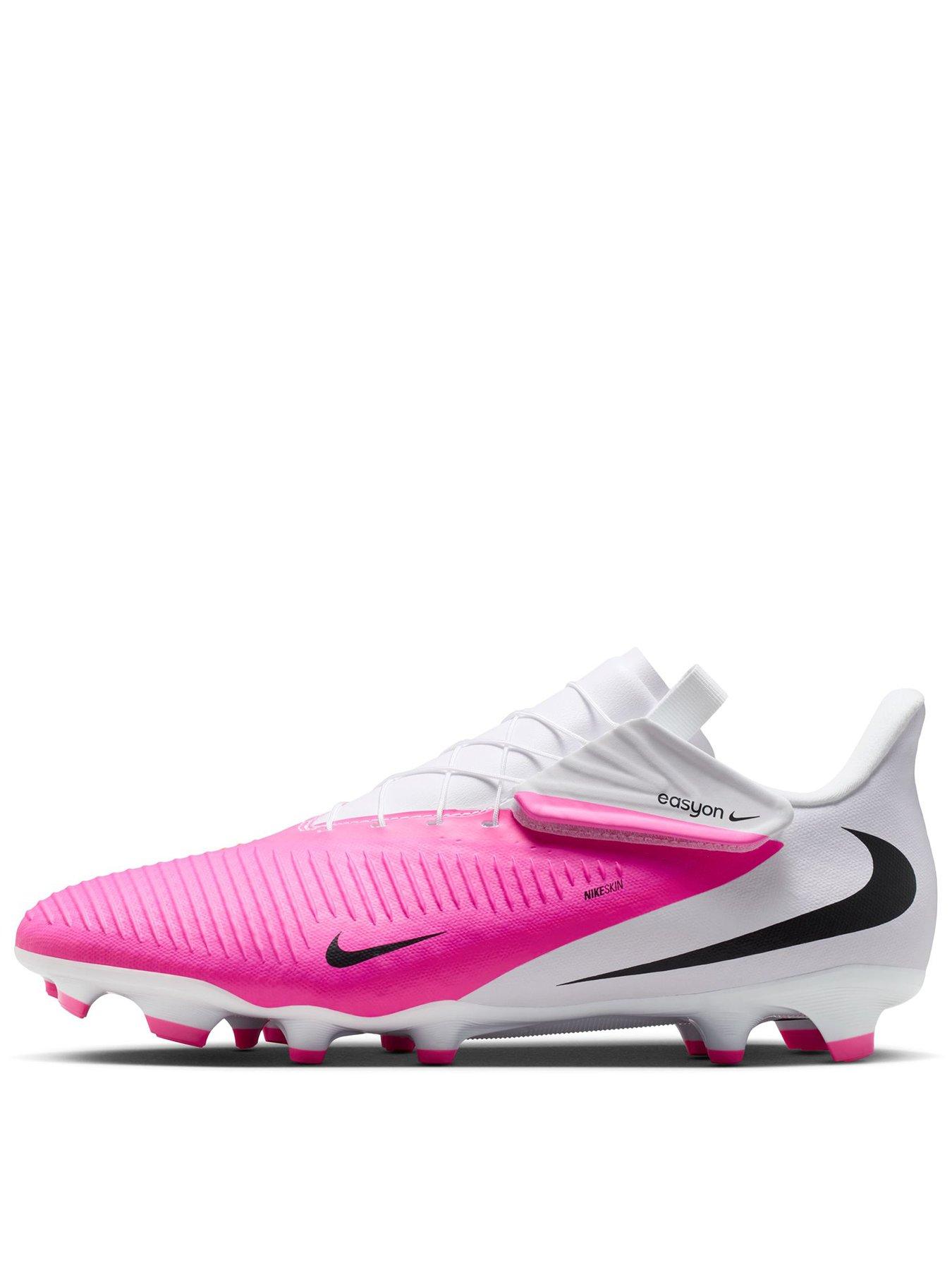 Nike Mens Phantom 6 Low Academy Firm Ground Football Boots