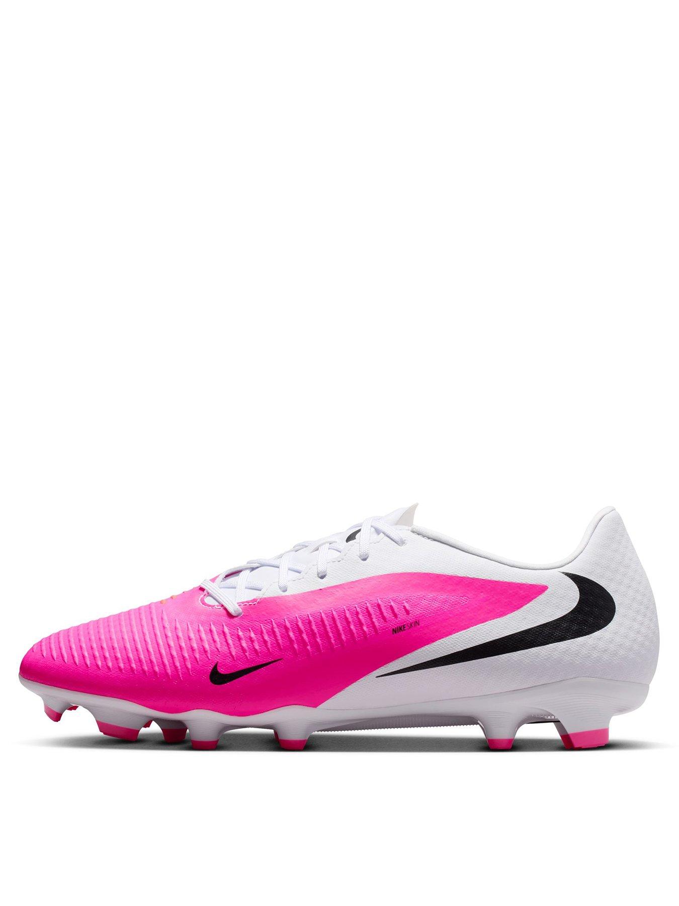 Nike Mens Phantom 6 Low Academy Firm Ground Football Boots